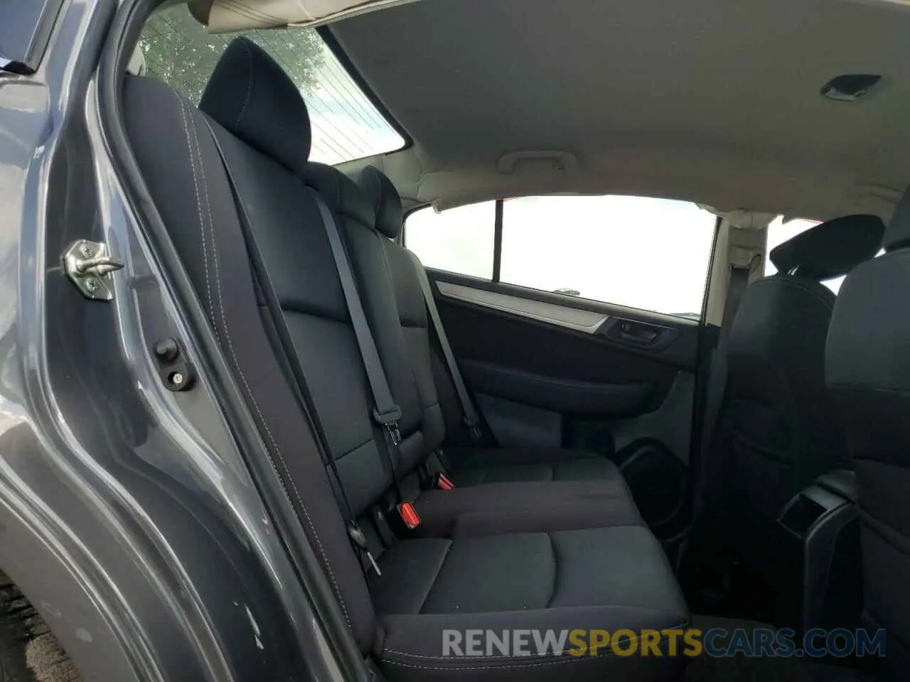 10 Photograph of a damaged car 4S3BNAB65K3036396 SUBARU LEGACY 2019