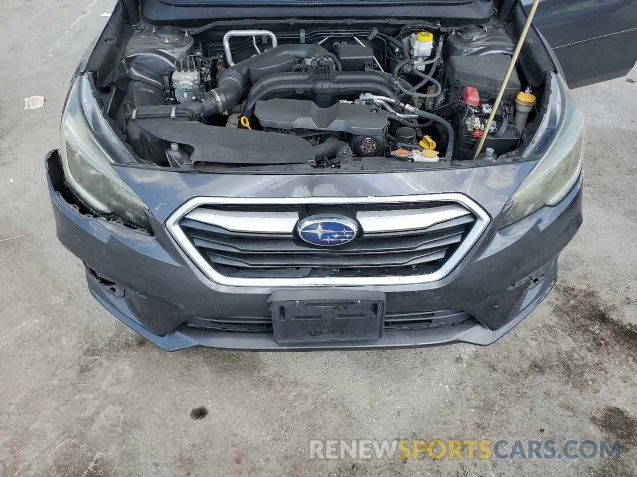 11 Photograph of a damaged car 4S3BNAB65K3036396 SUBARU LEGACY 2019