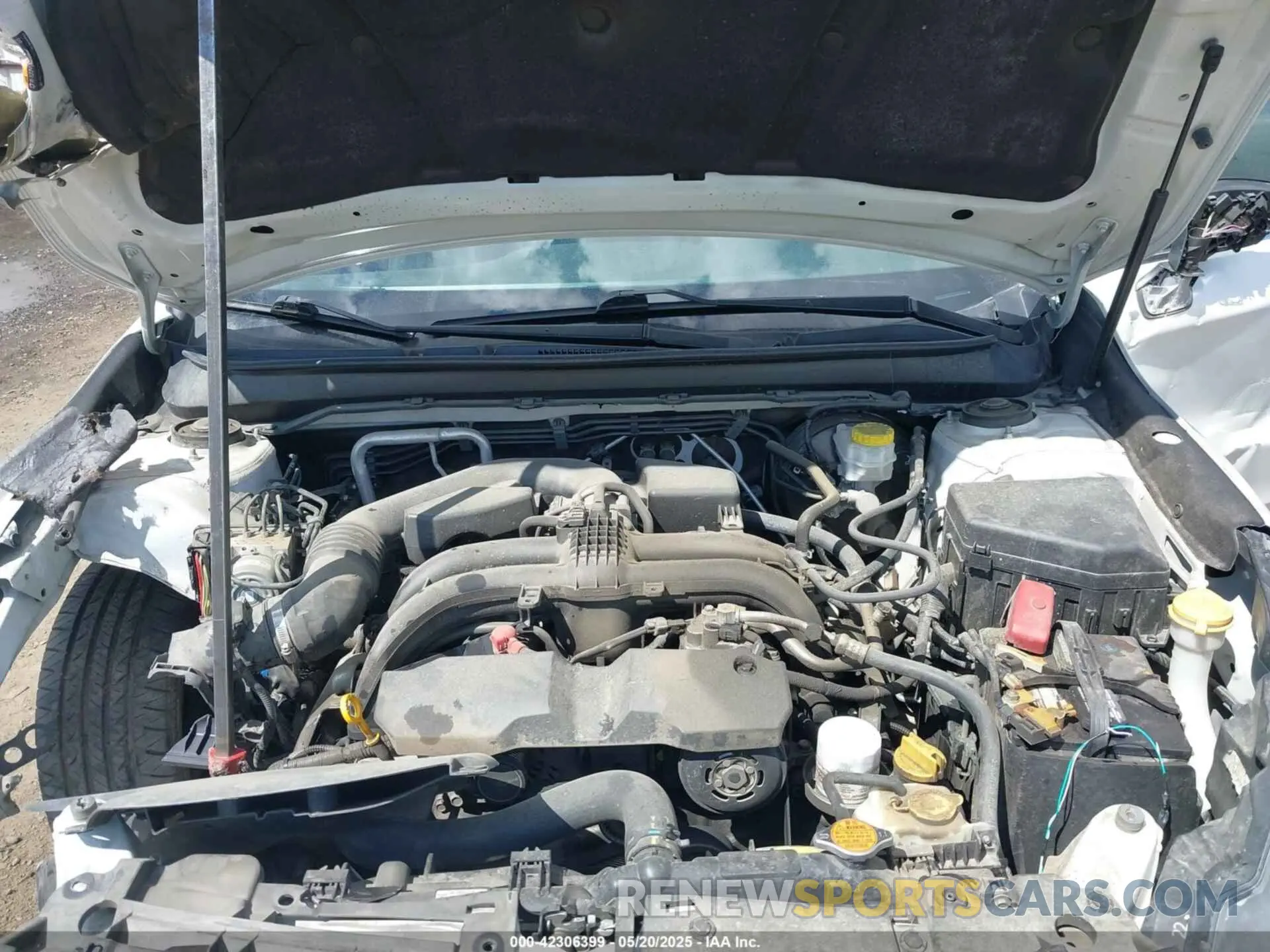 10 Photograph of a damaged car 4S3BNAB66K3030879 SUBARU LEGACY 2019