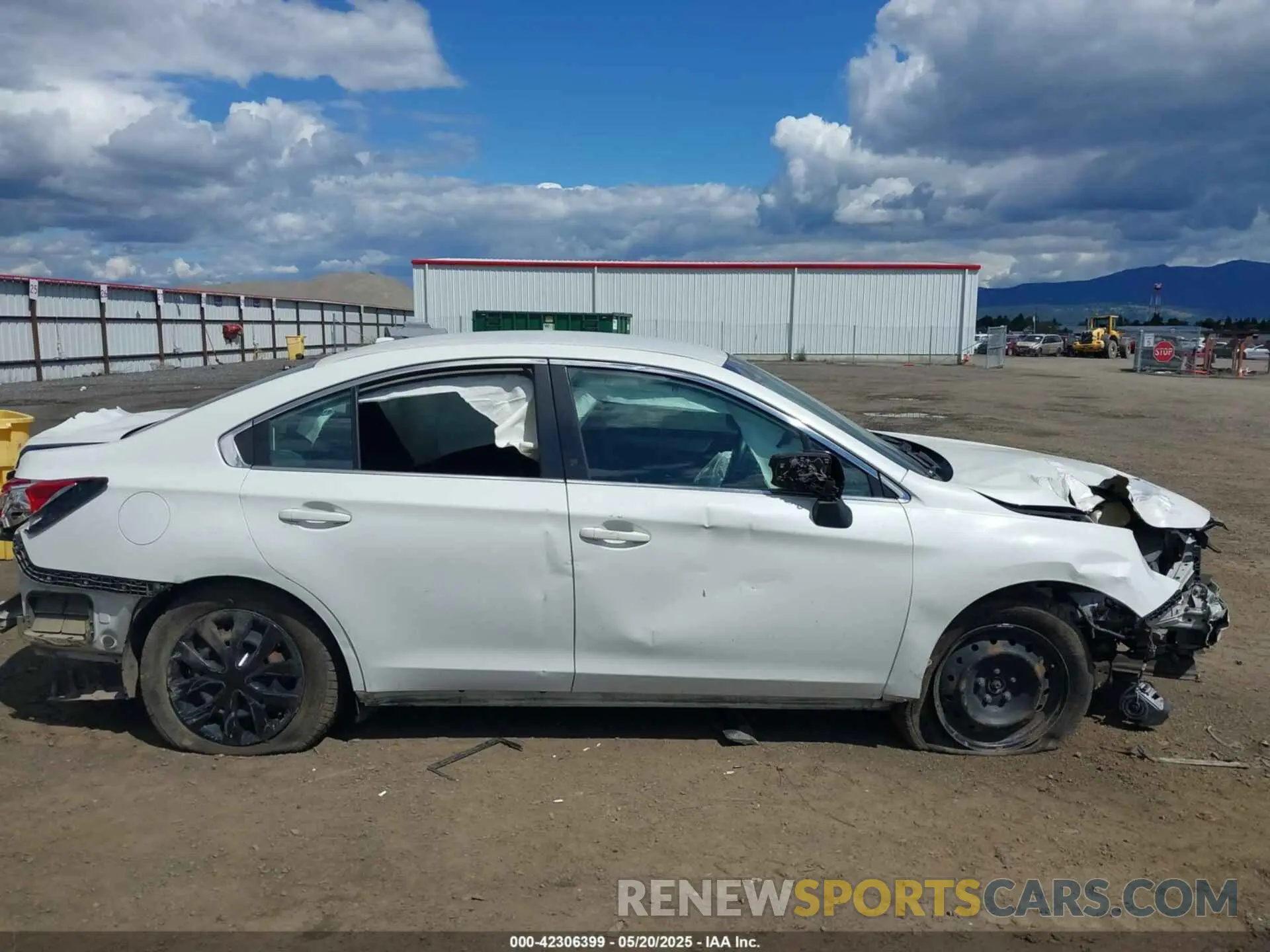 14 Photograph of a damaged car 4S3BNAB66K3030879 SUBARU LEGACY 2019
