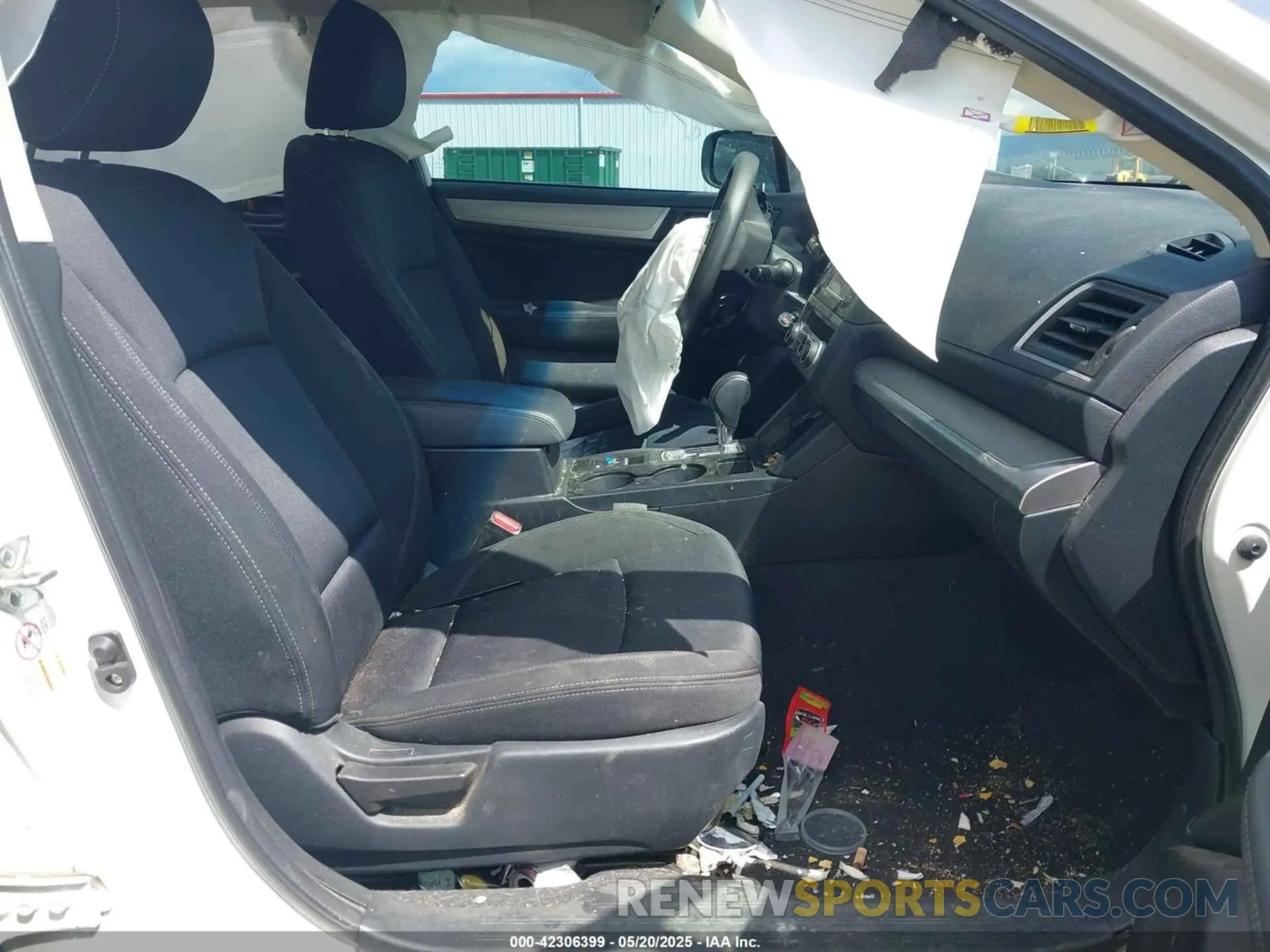 5 Photograph of a damaged car 4S3BNAB66K3030879 SUBARU LEGACY 2019