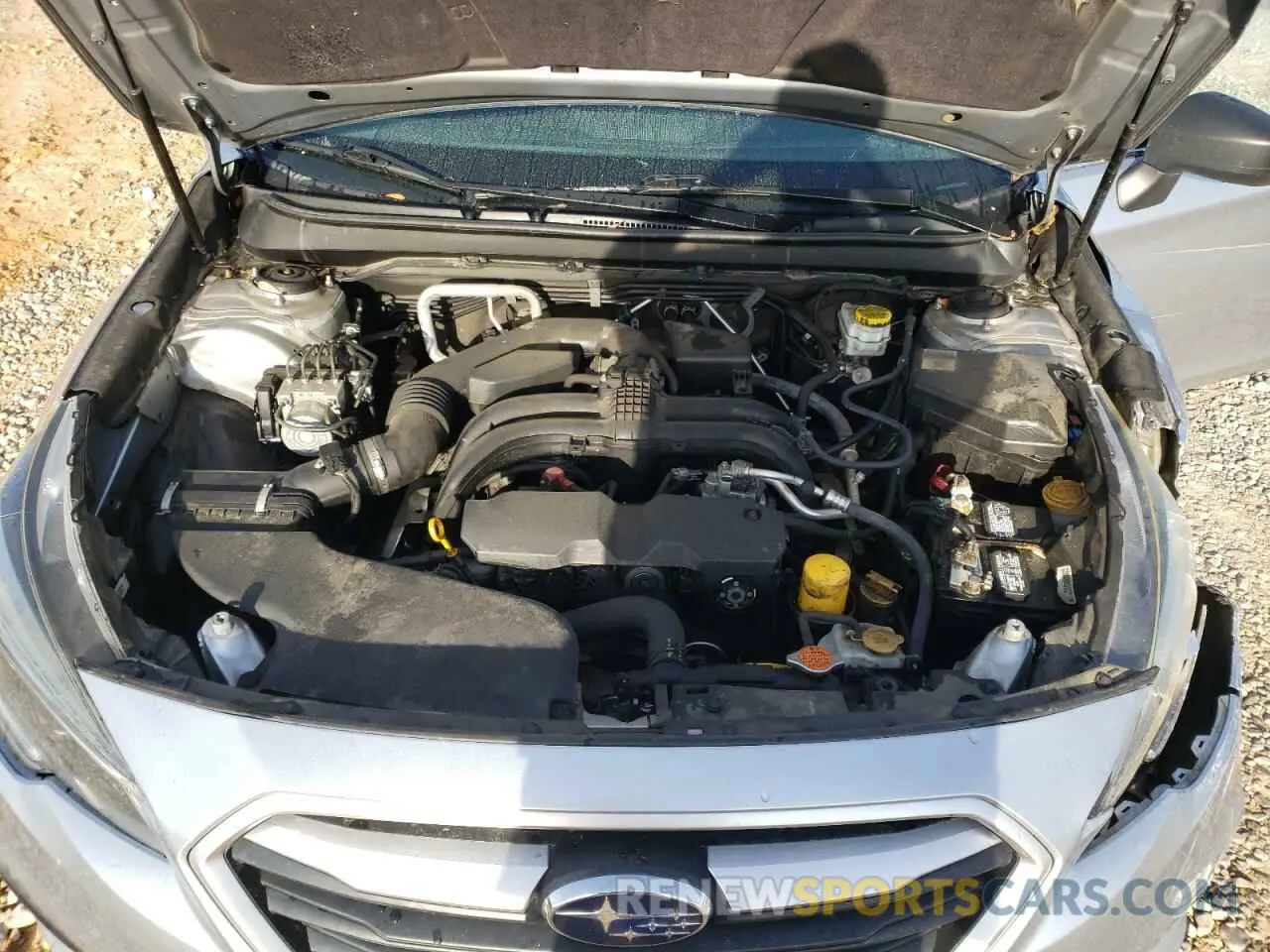 11 Photograph of a damaged car 4S3BNAB67K3040658 SUBARU LEGACY 2019