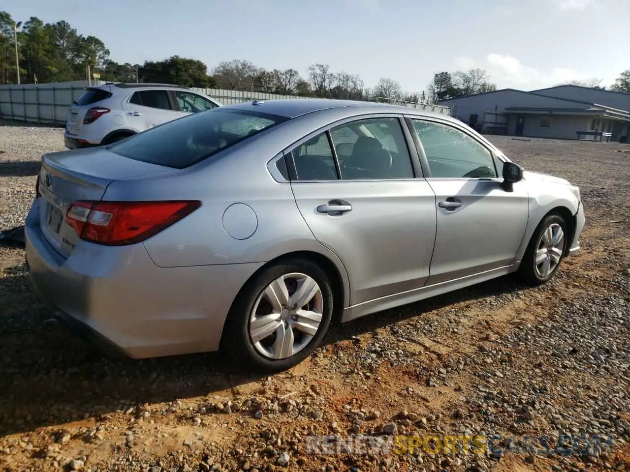 3 Photograph of a damaged car 4S3BNAB67K3040658 SUBARU LEGACY 2019