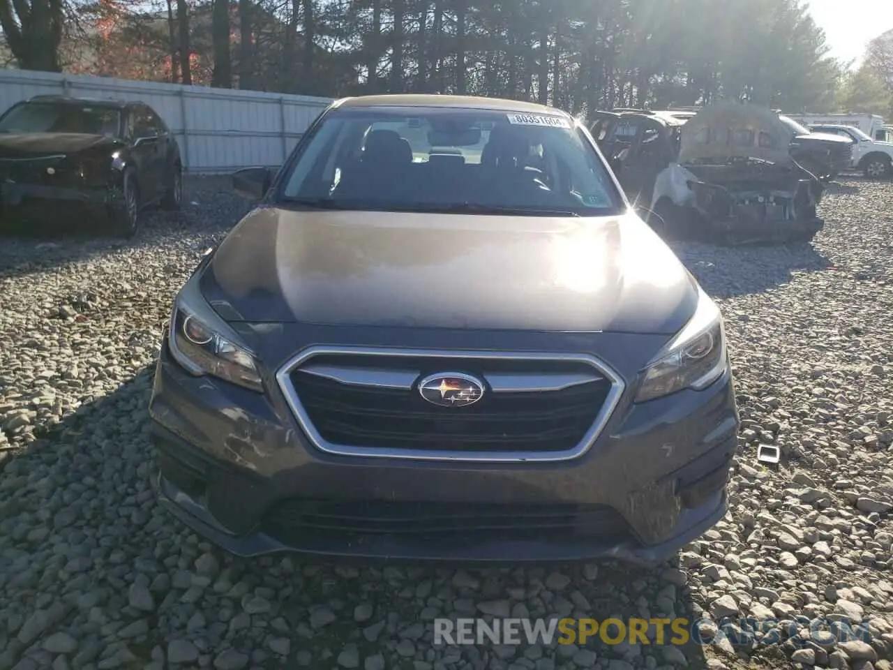 5 Photograph of a damaged car 4S3BNAB68K3004476 SUBARU LEGACY 2019