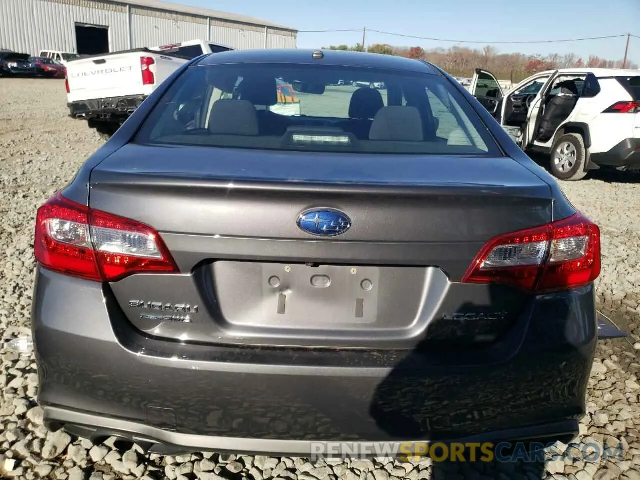 6 Photograph of a damaged car 4S3BNAB68K3004476 SUBARU LEGACY 2019
