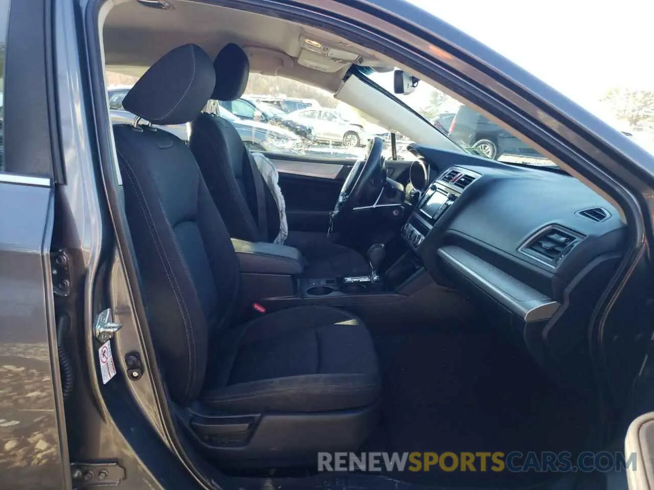 7 Photograph of a damaged car 4S3BNAB68K3004476 SUBARU LEGACY 2019
