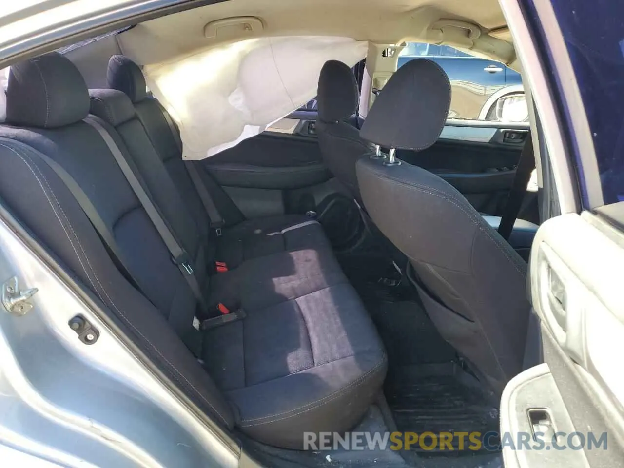 10 Photograph of a damaged car 4S3BNAB68K3026350 SUBARU LEGACY 2019