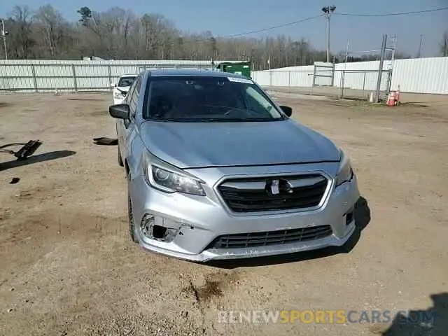 11 Photograph of a damaged car 4S3BNAB68K3026350 SUBARU LEGACY 2019