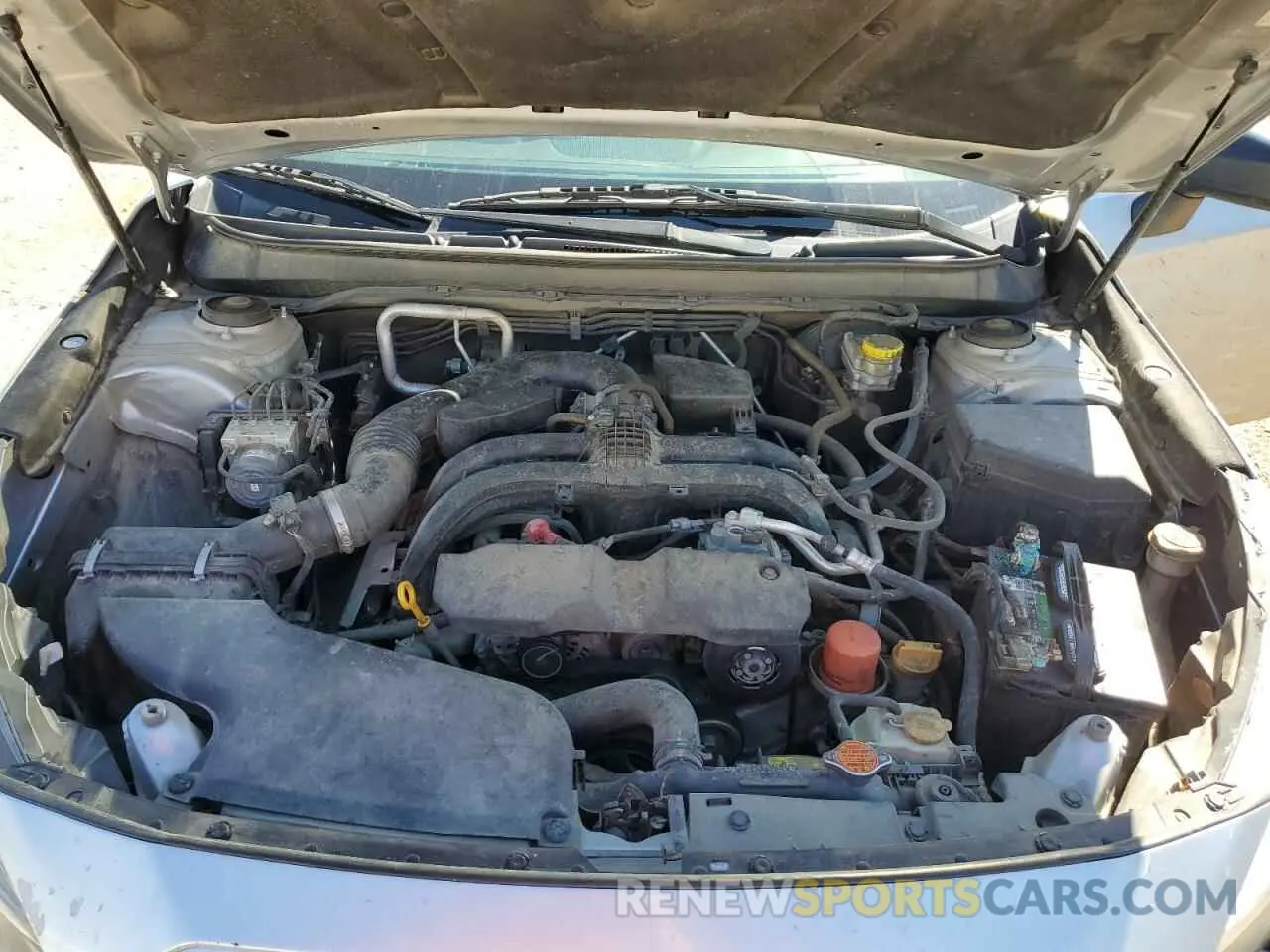 12 Photograph of a damaged car 4S3BNAB68K3026350 SUBARU LEGACY 2019