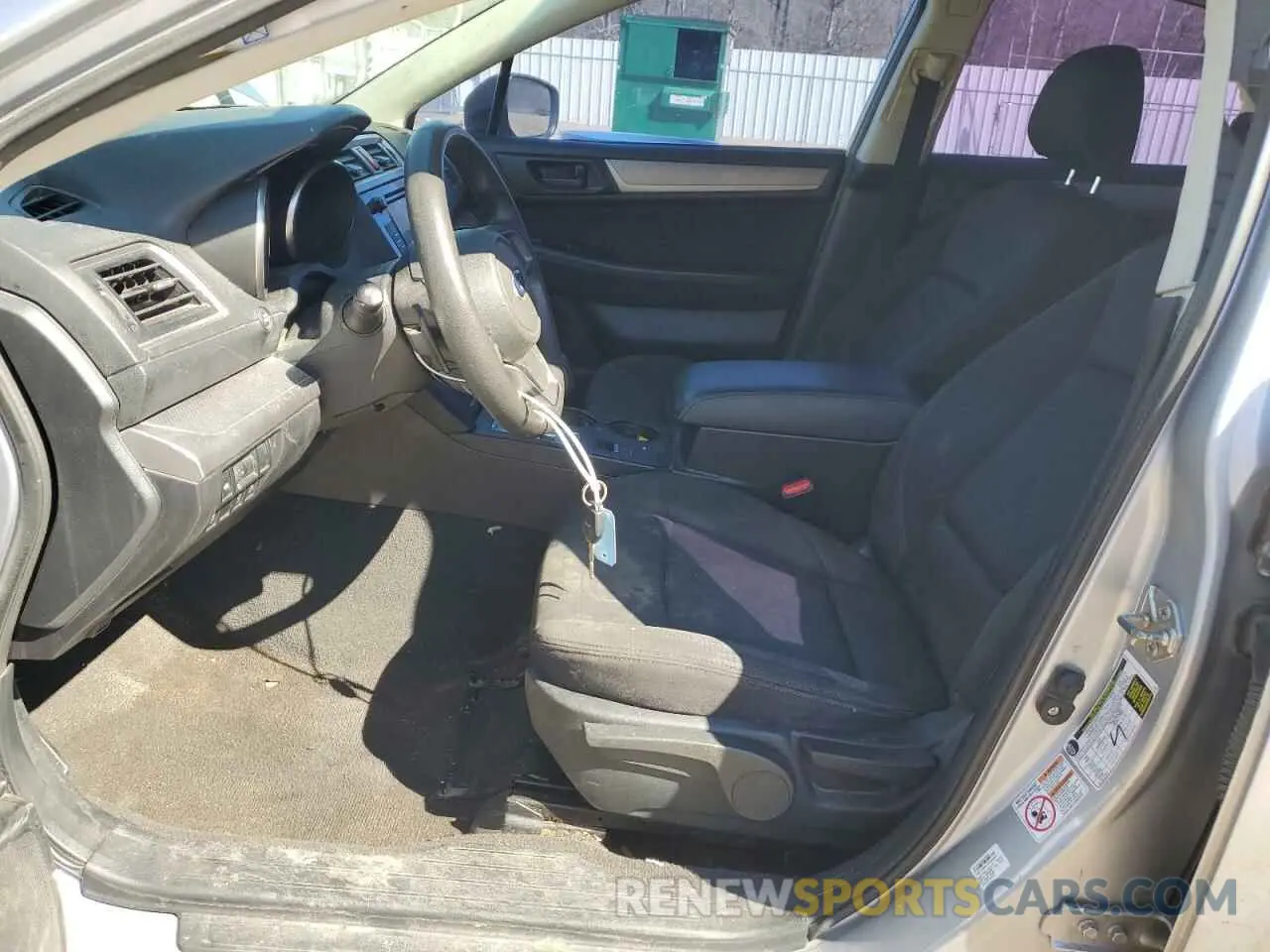 7 Photograph of a damaged car 4S3BNAB68K3026350 SUBARU LEGACY 2019