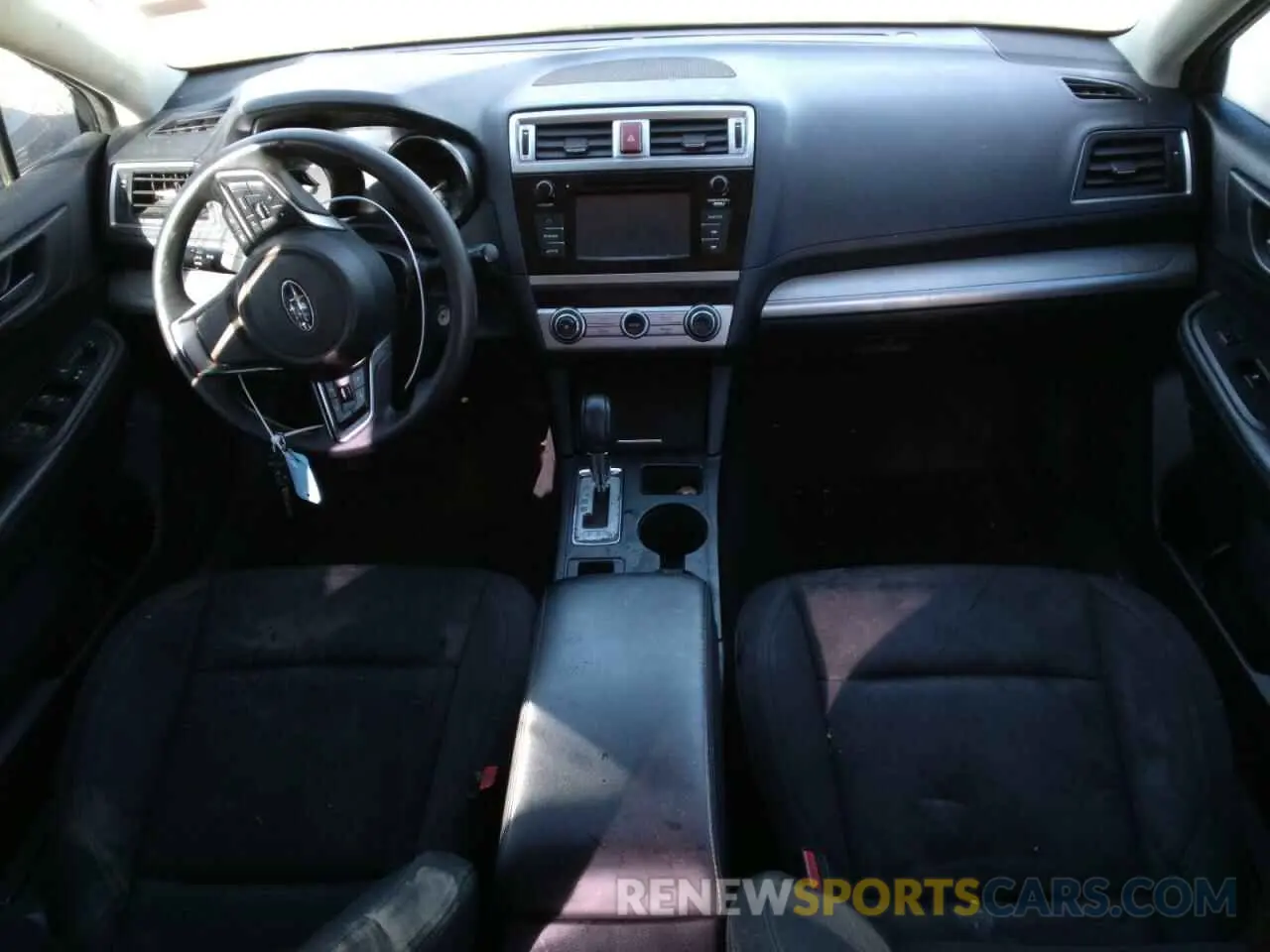 8 Photograph of a damaged car 4S3BNAB68K3026350 SUBARU LEGACY 2019