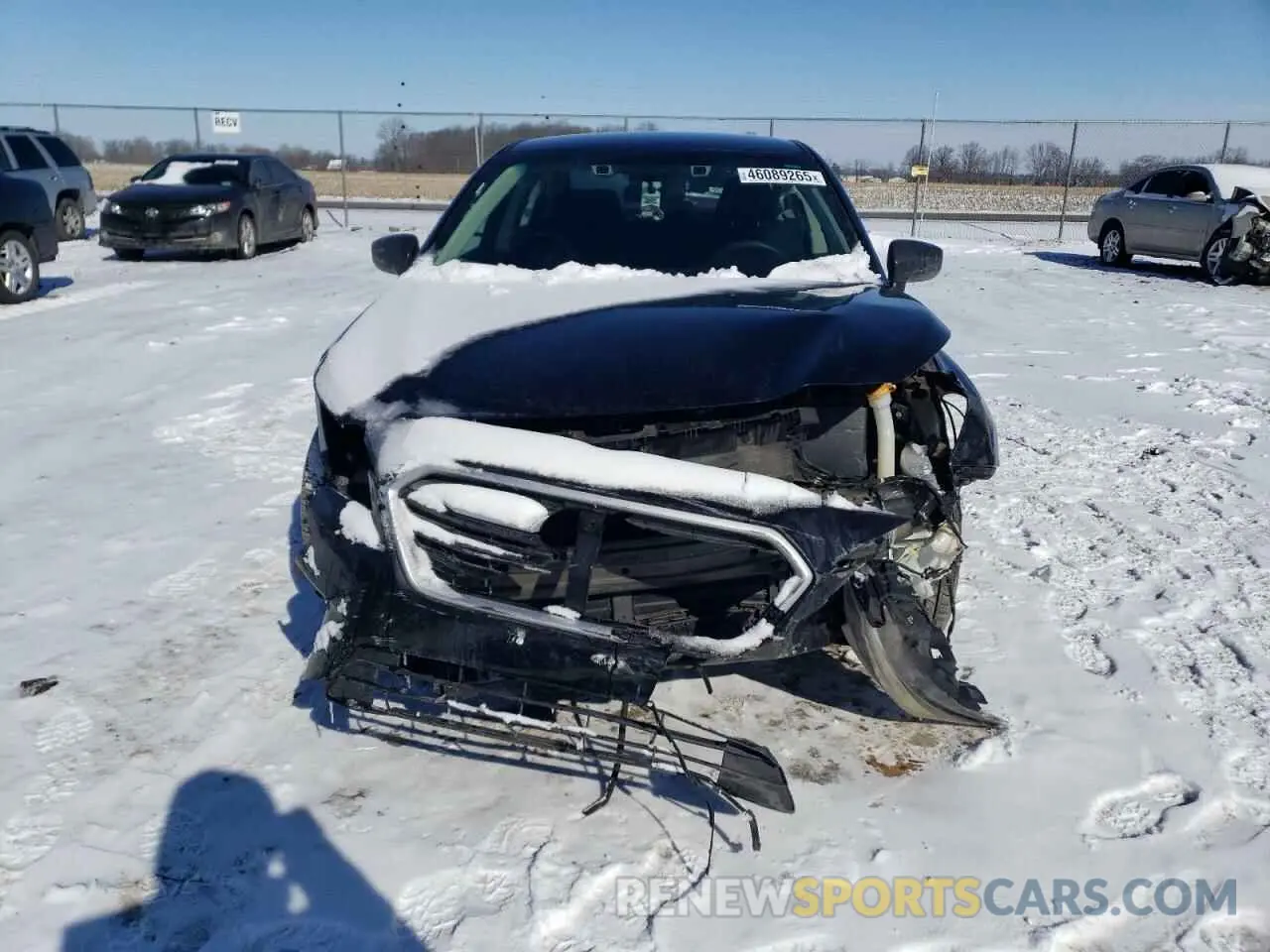 5 Photograph of a damaged car 4S3BNAB68K3029958 SUBARU LEGACY 2019