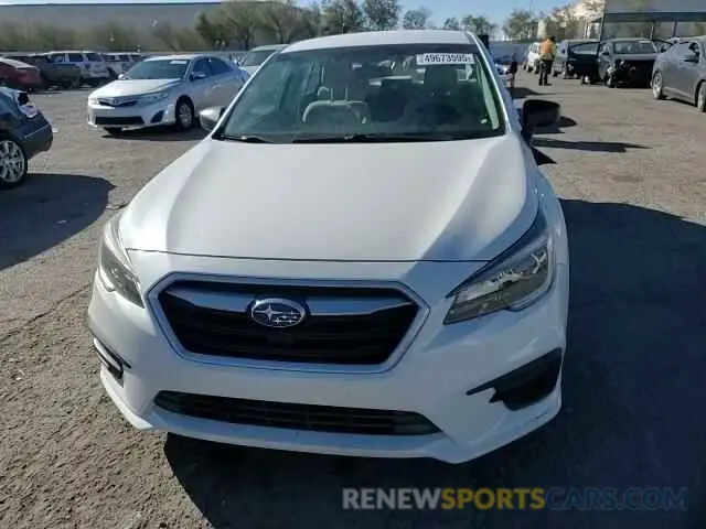 11 Photograph of a damaged car 4S3BNAB69K3024204 SUBARU LEGACY 2019
