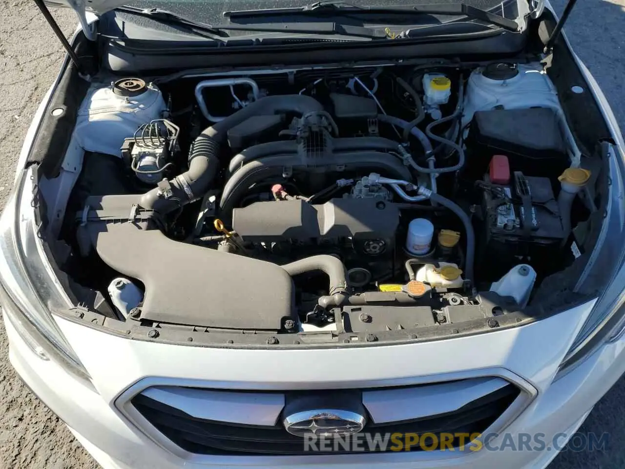 12 Photograph of a damaged car 4S3BNAB69K3024204 SUBARU LEGACY 2019