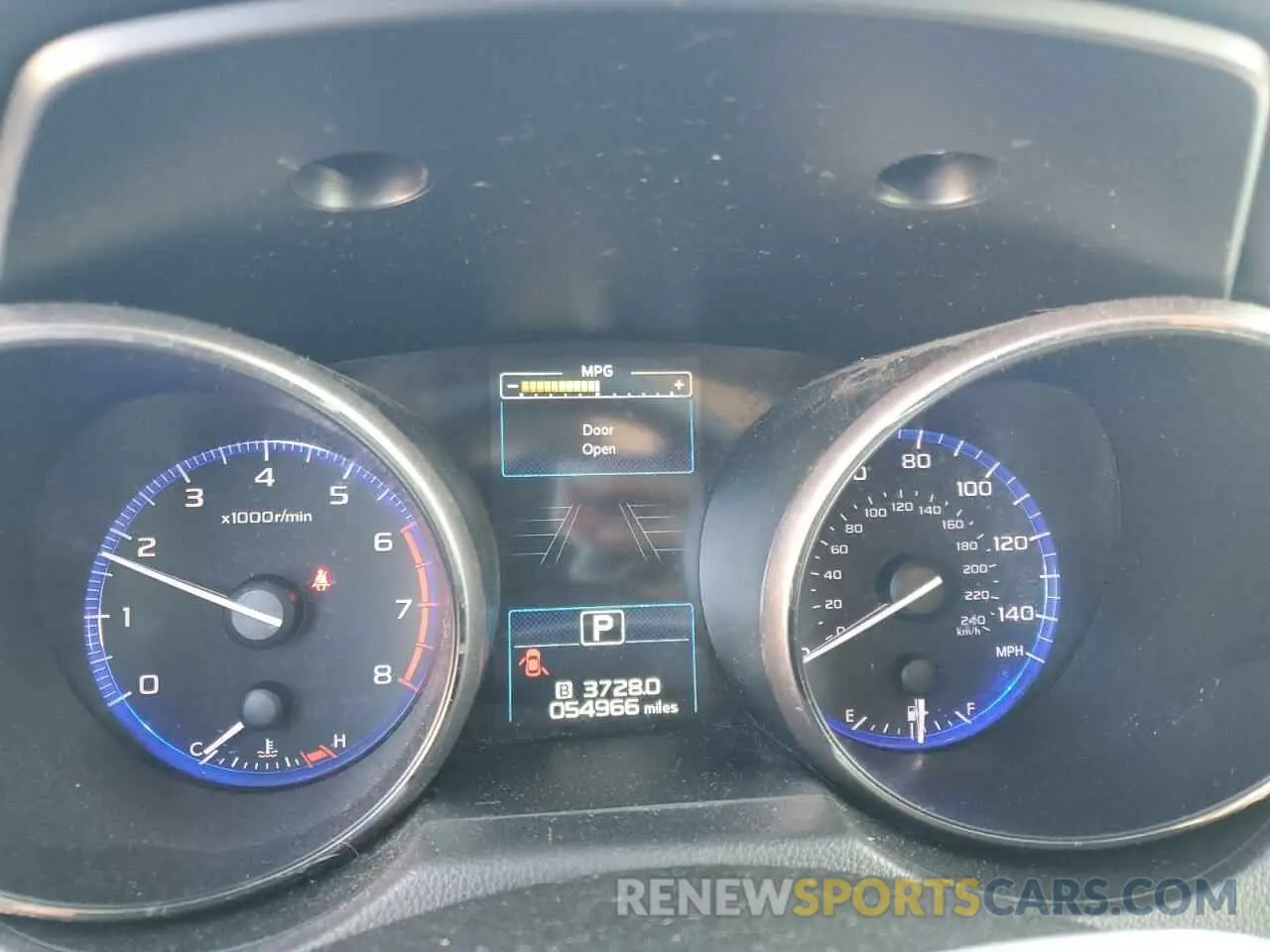 9 Photograph of a damaged car 4S3BNAB69K3024204 SUBARU LEGACY 2019