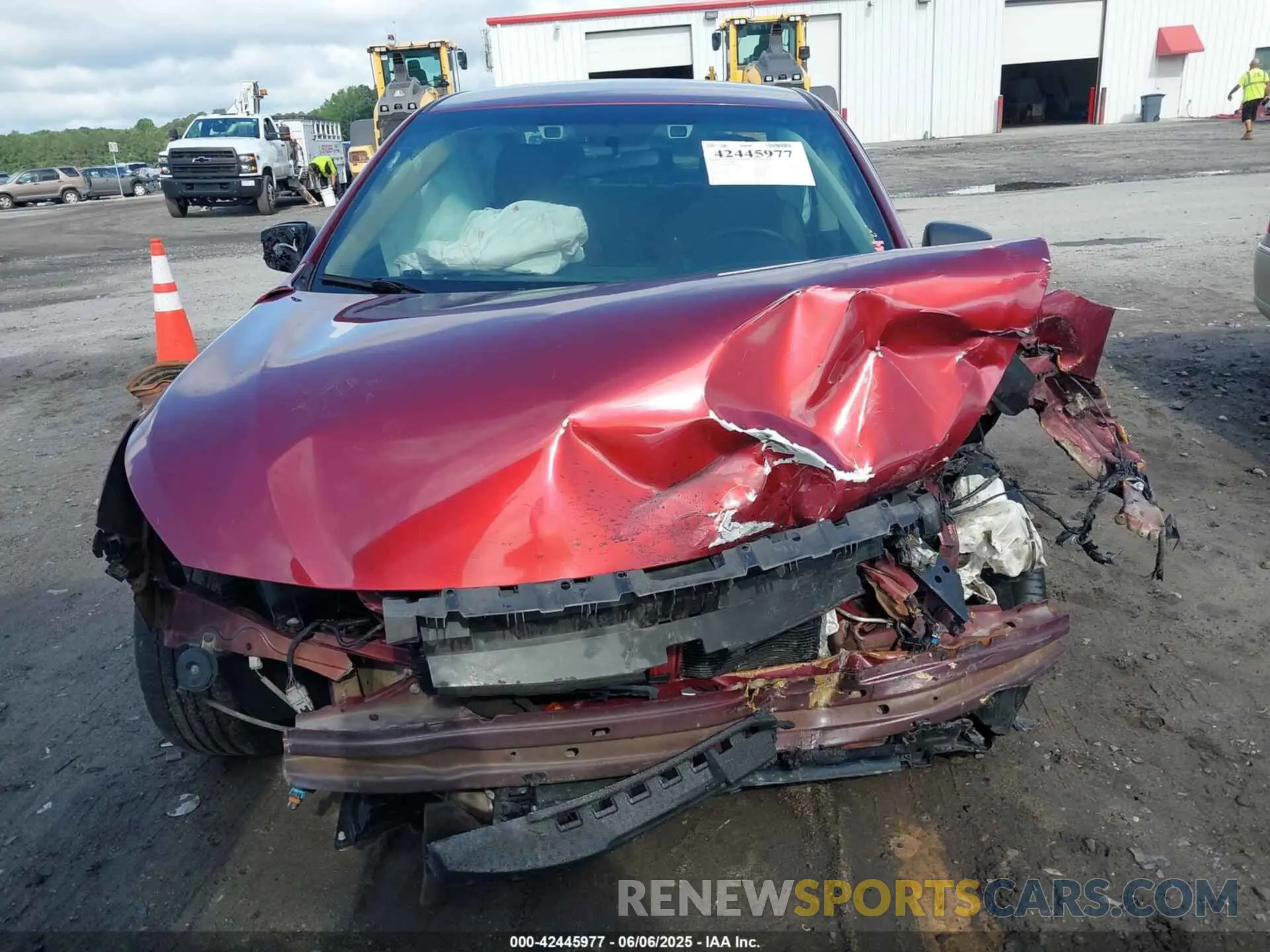 12 Photograph of a damaged car 4S3BNAB69K3028513 SUBARU LEGACY 2019