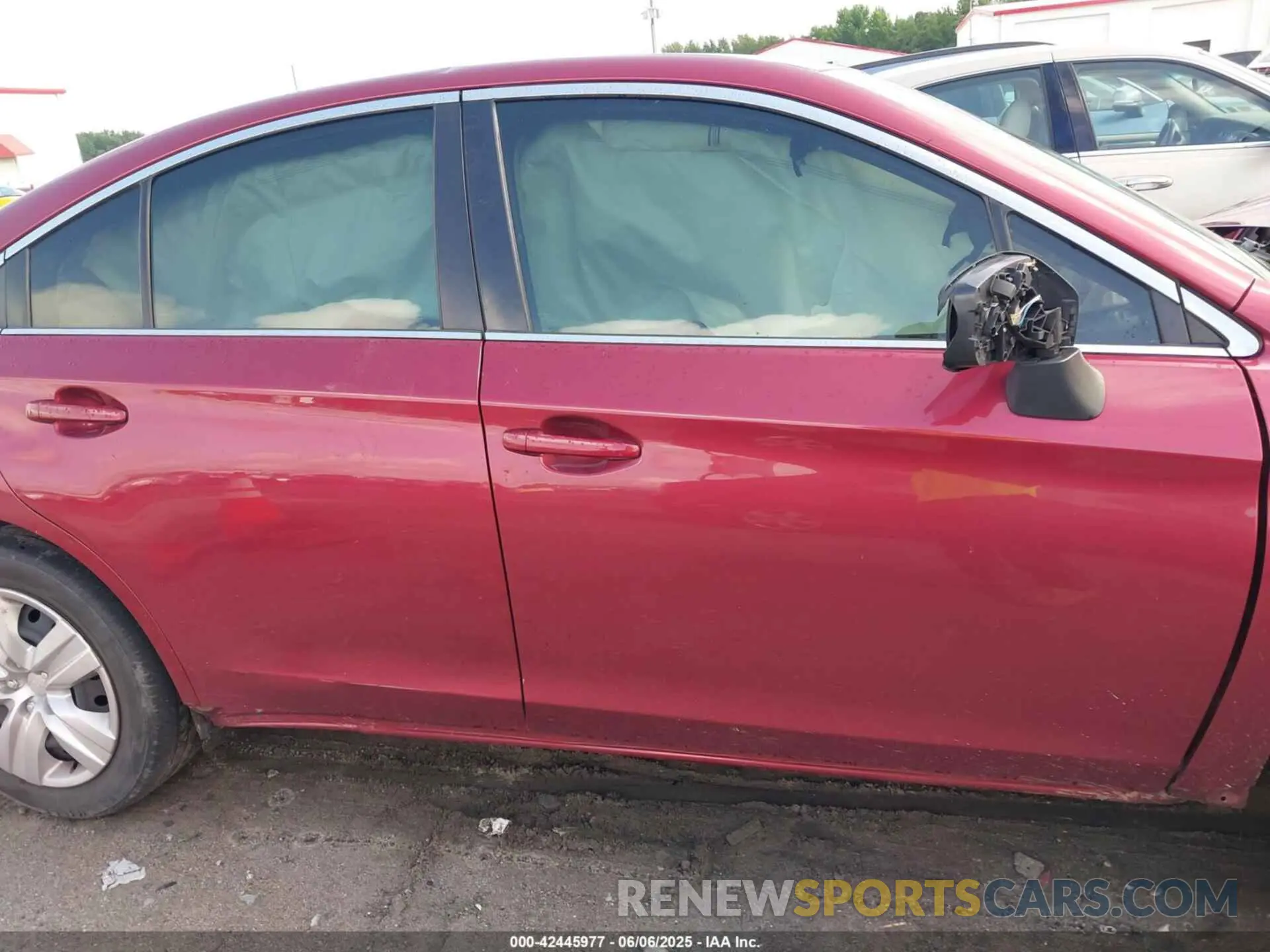 13 Photograph of a damaged car 4S3BNAB69K3028513 SUBARU LEGACY 2019