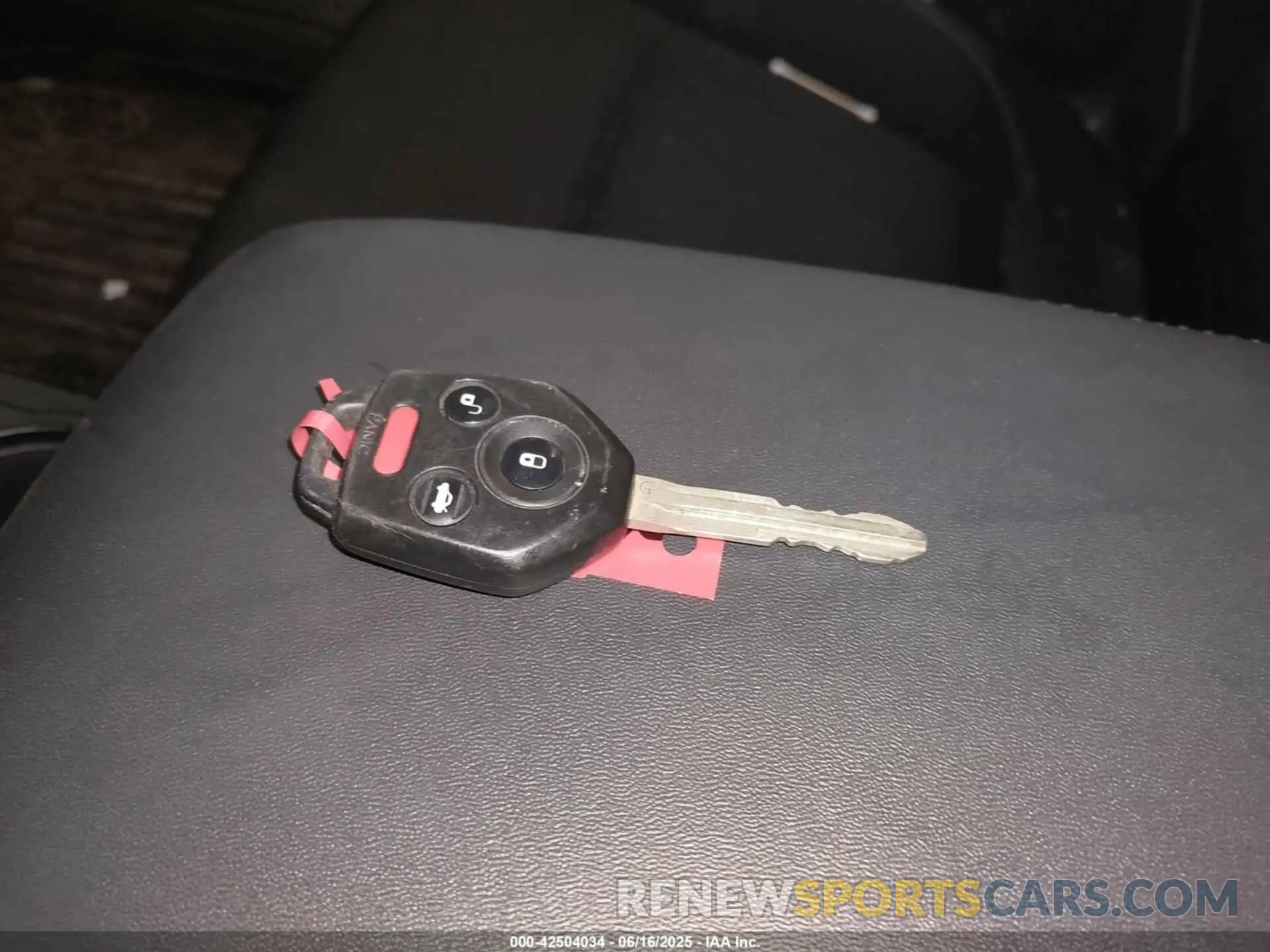 11 Photograph of a damaged car 4S3BNAF60K3004286 SUBARU LEGACY 2019