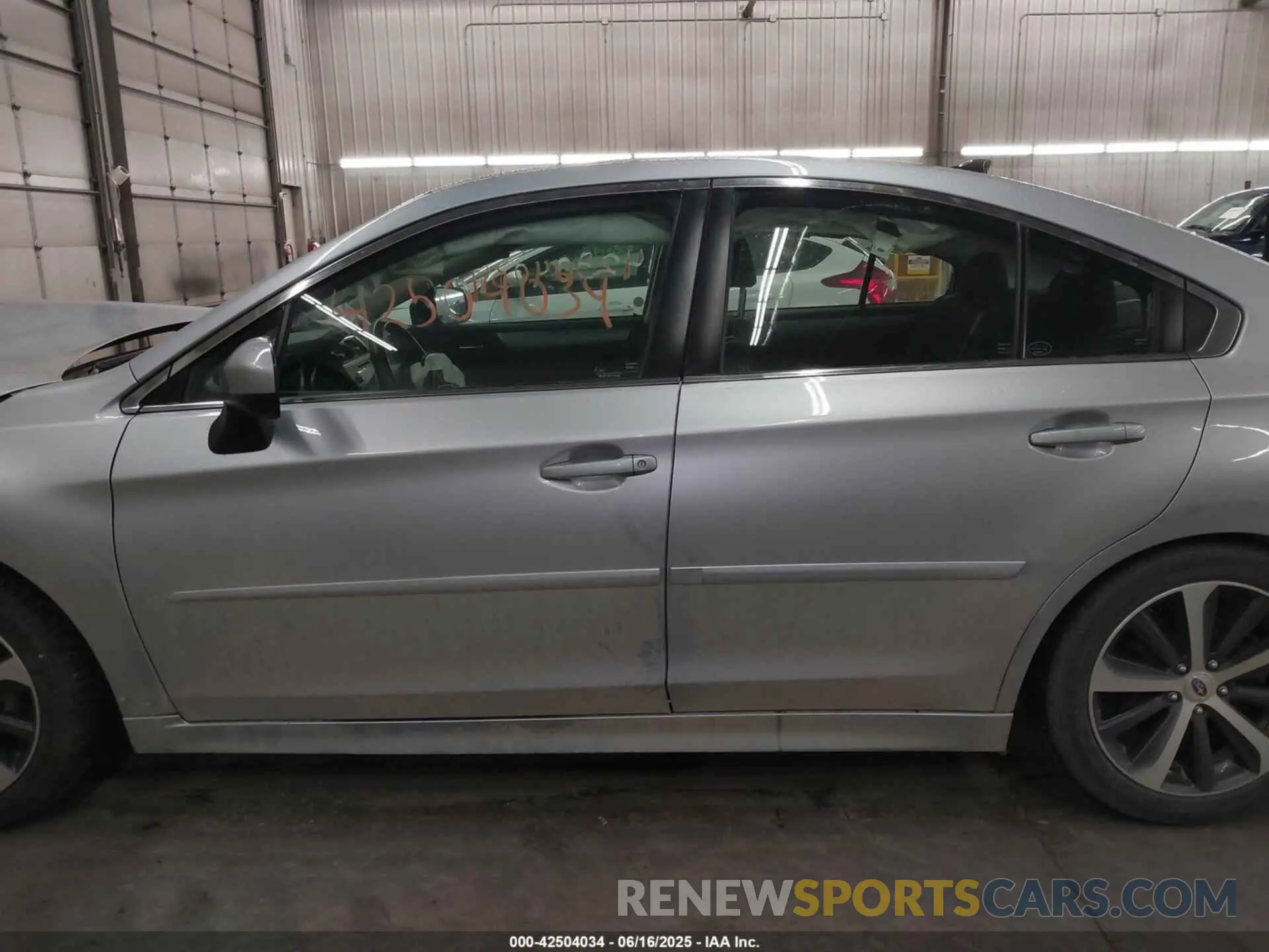 15 Photograph of a damaged car 4S3BNAF60K3004286 SUBARU LEGACY 2019