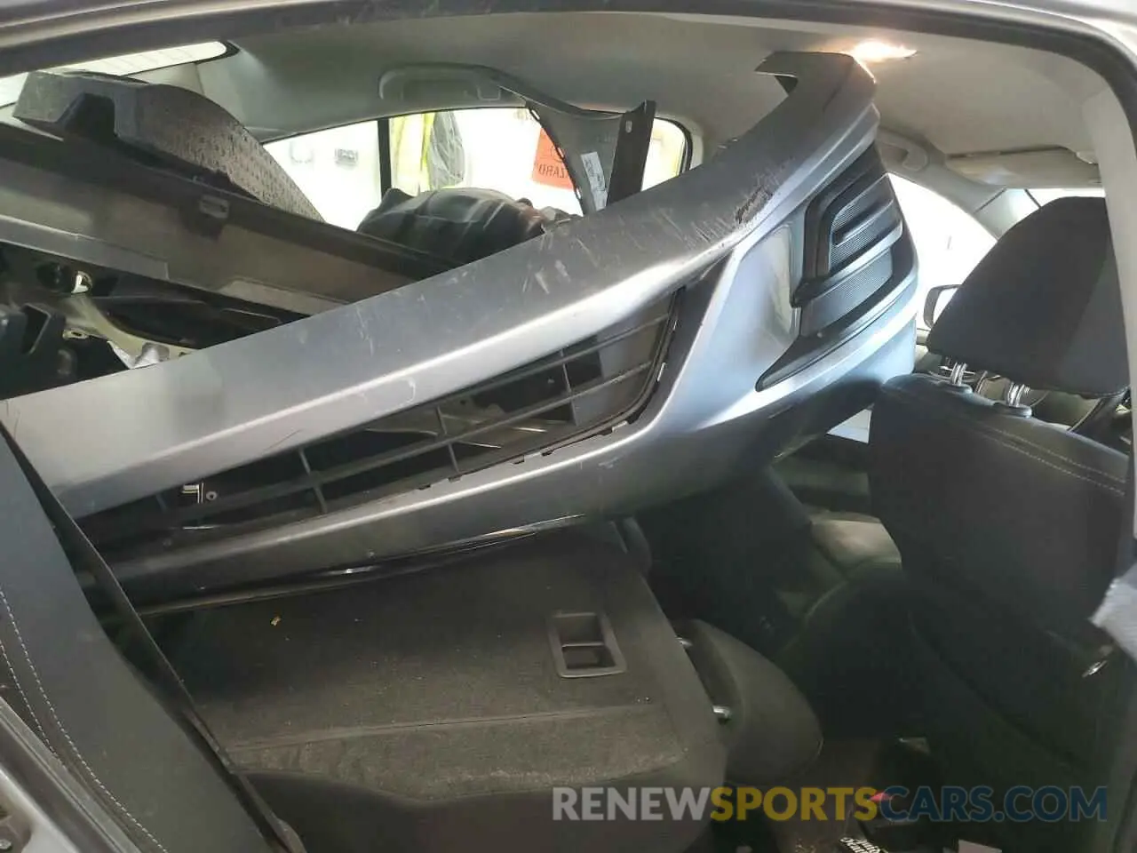 10 Photograph of a damaged car 4S3BNAF61K3024840 SUBARU LEGACY 2019