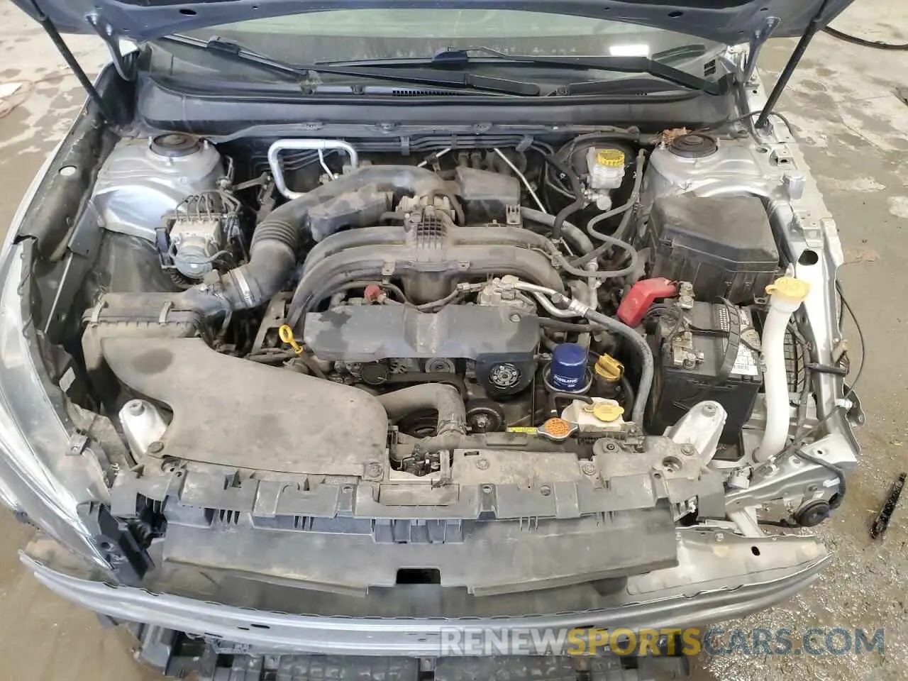 11 Photograph of a damaged car 4S3BNAF61K3024840 SUBARU LEGACY 2019