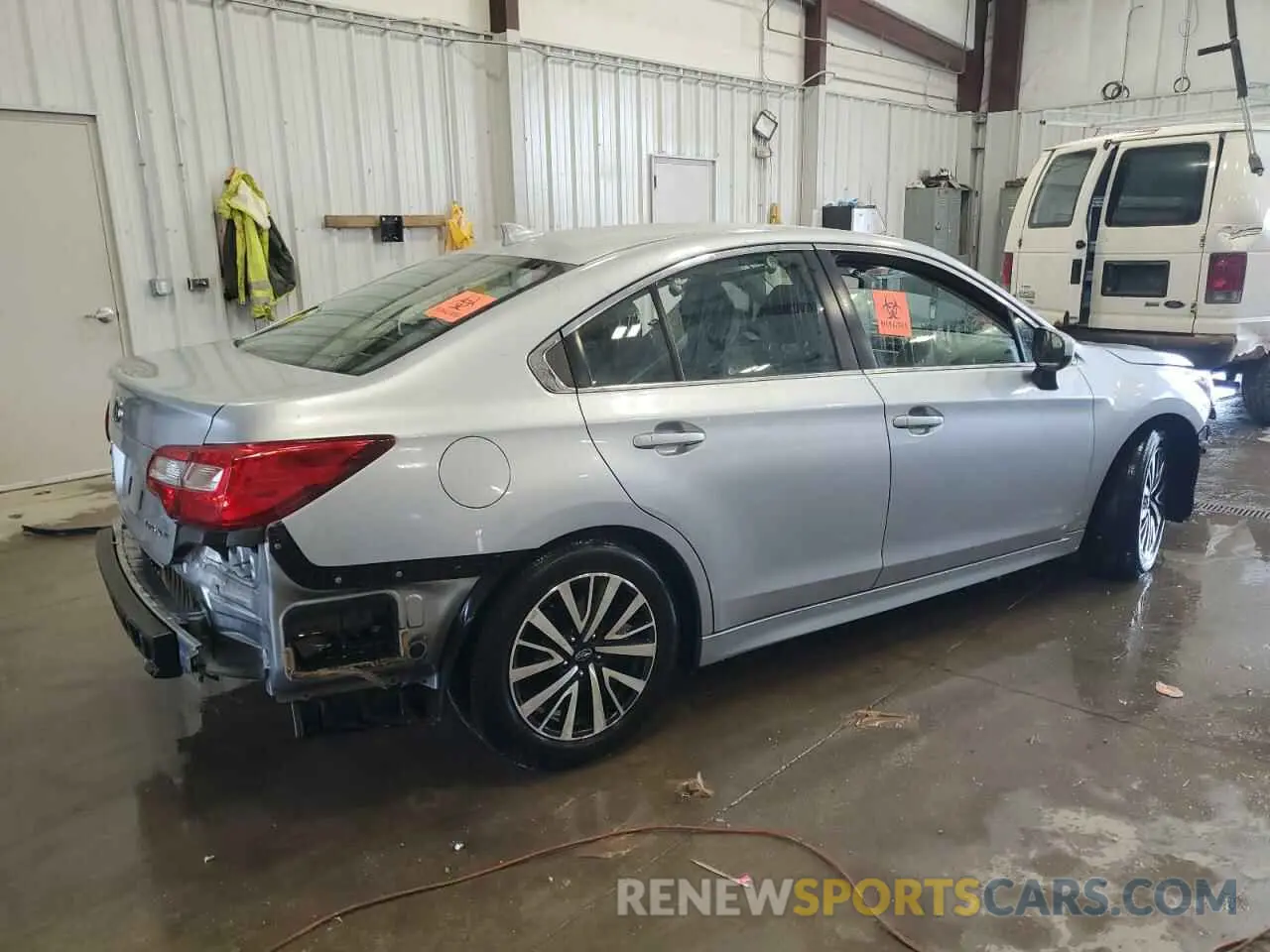 3 Photograph of a damaged car 4S3BNAF61K3024840 SUBARU LEGACY 2019