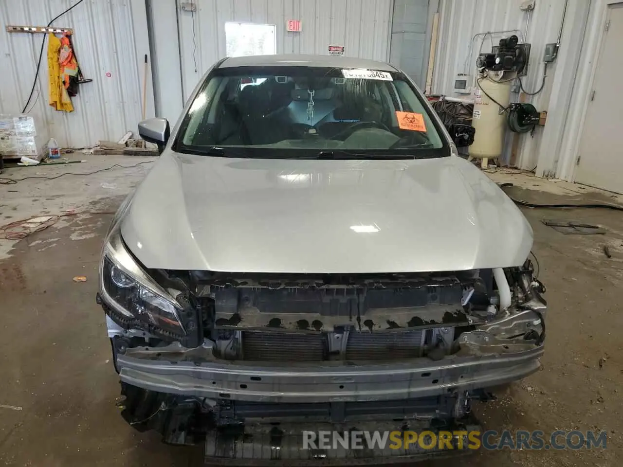 5 Photograph of a damaged car 4S3BNAF61K3024840 SUBARU LEGACY 2019