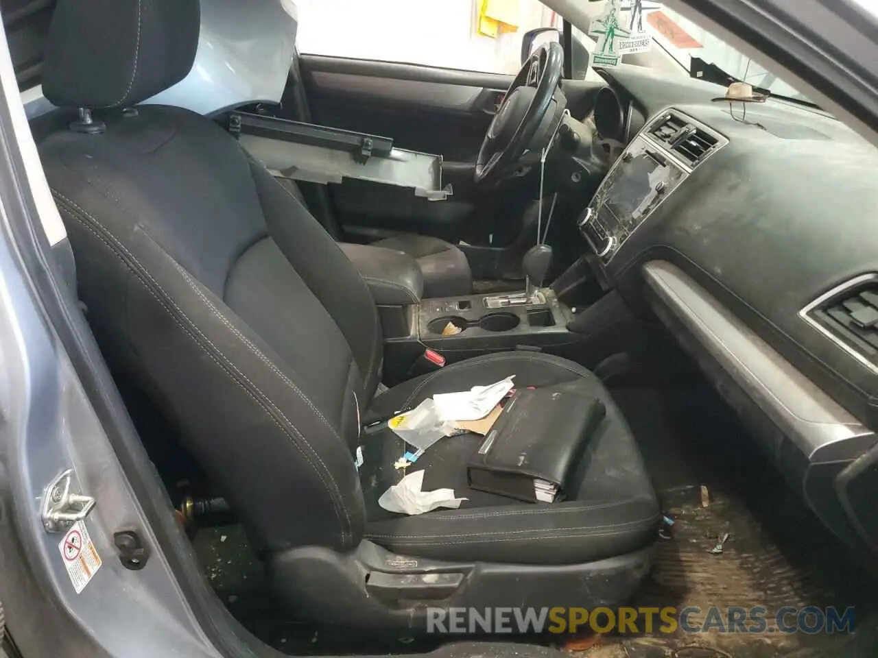 7 Photograph of a damaged car 4S3BNAF61K3024840 SUBARU LEGACY 2019