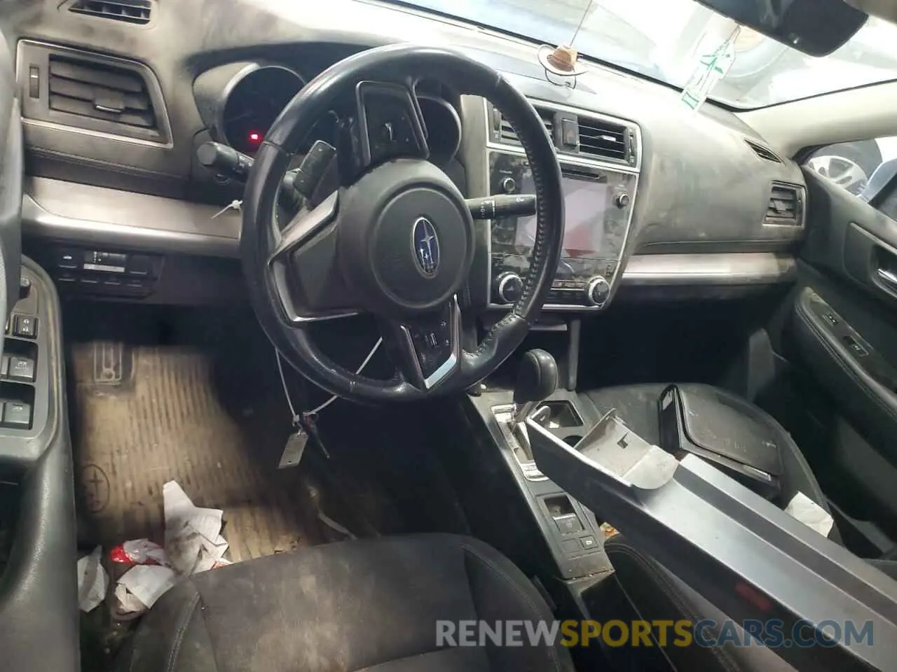 8 Photograph of a damaged car 4S3BNAF61K3024840 SUBARU LEGACY 2019