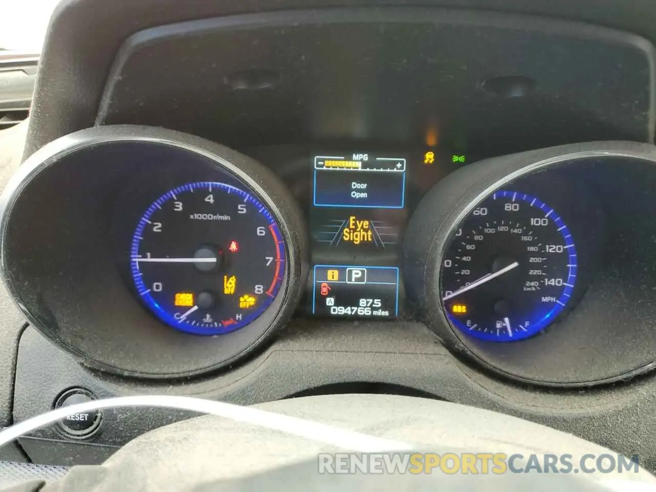 9 Photograph of a damaged car 4S3BNAF61K3024840 SUBARU LEGACY 2019
