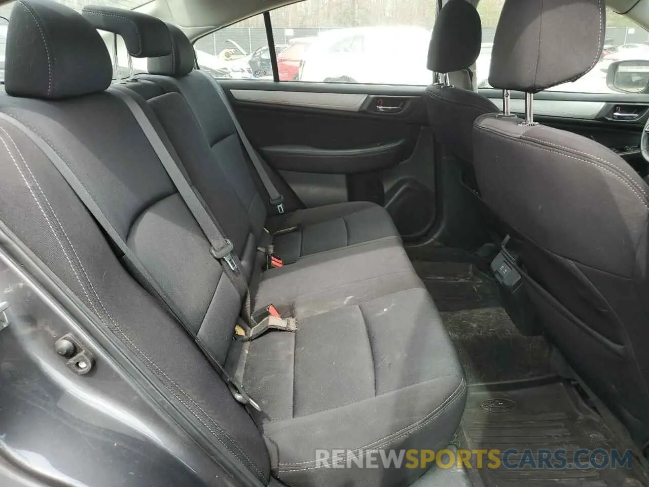 10 Photograph of a damaged car 4S3BNAF61K3031092 SUBARU LEGACY 2019