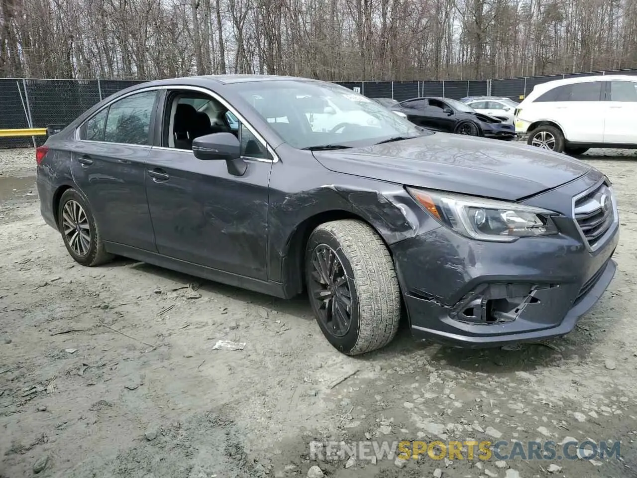 4 Photograph of a damaged car 4S3BNAF61K3031092 SUBARU LEGACY 2019