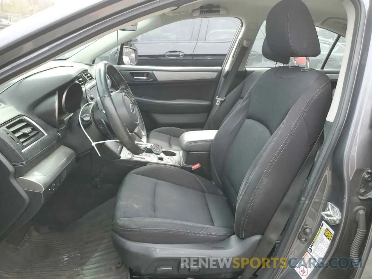 7 Photograph of a damaged car 4S3BNAF61K3031092 SUBARU LEGACY 2019