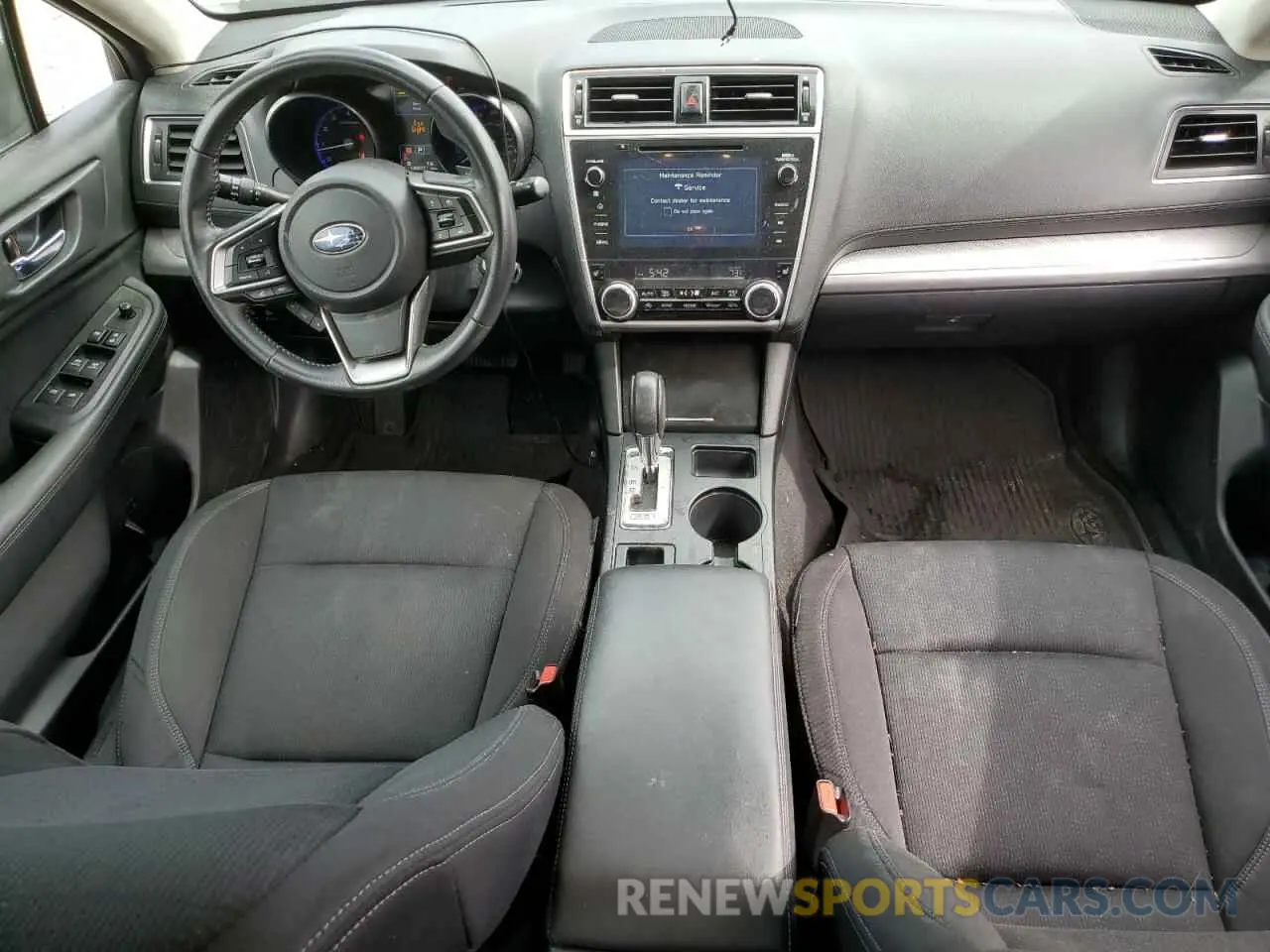 8 Photograph of a damaged car 4S3BNAF61K3031092 SUBARU LEGACY 2019