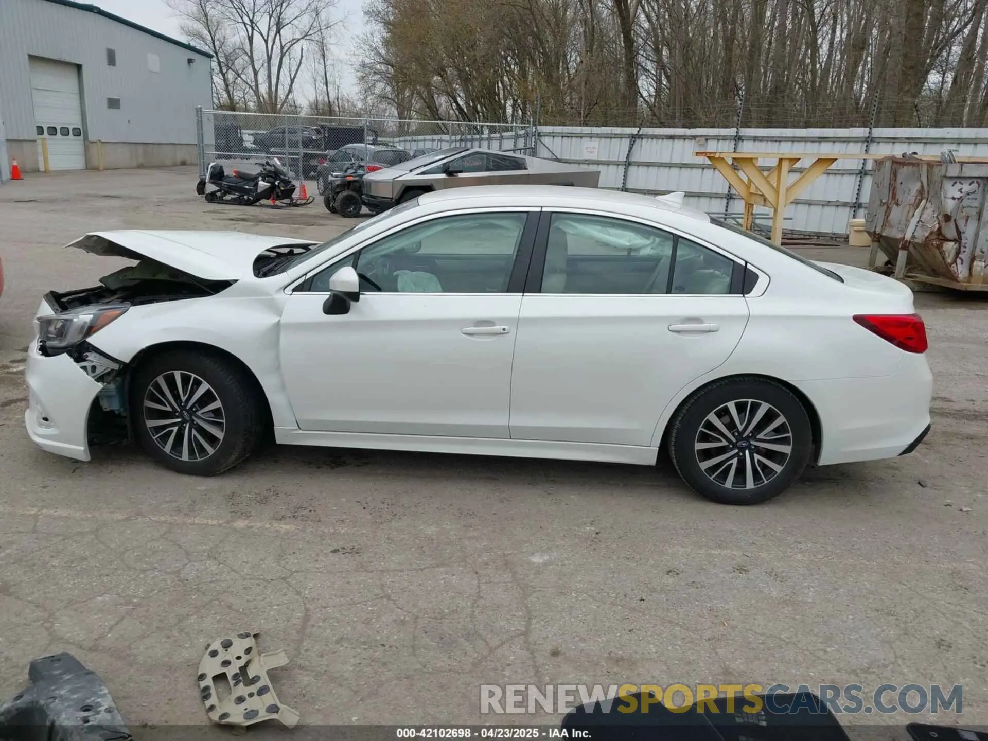 15 Photograph of a damaged car 4S3BNAF61K3034641 SUBARU LEGACY 2019