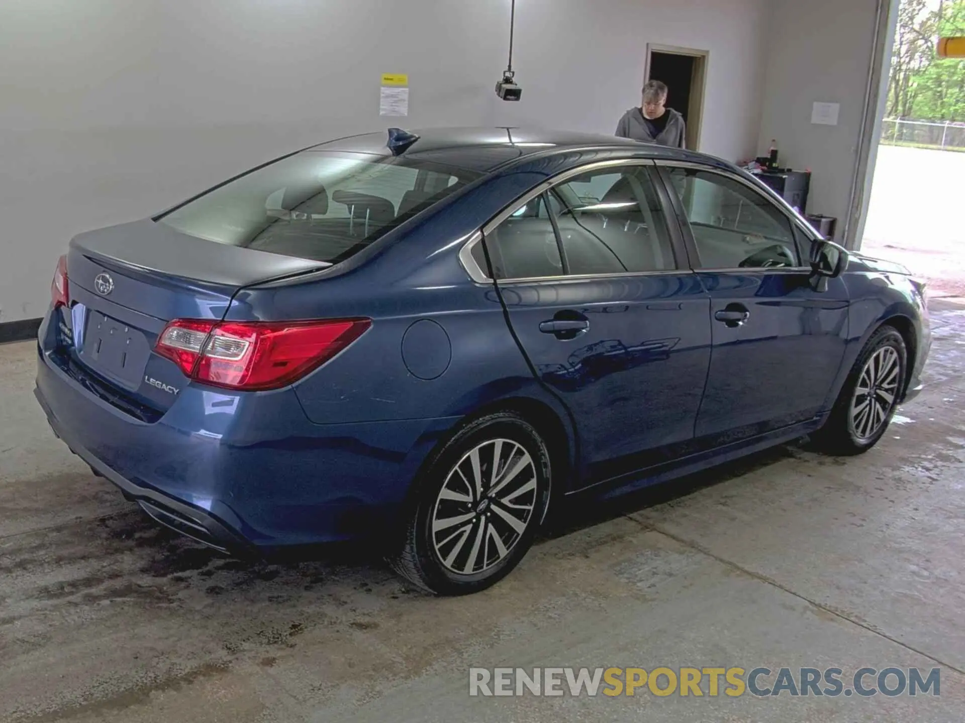 20 Photograph of a damaged car 4S3BNAF61K3038849 SUBARU LEGACY 2019