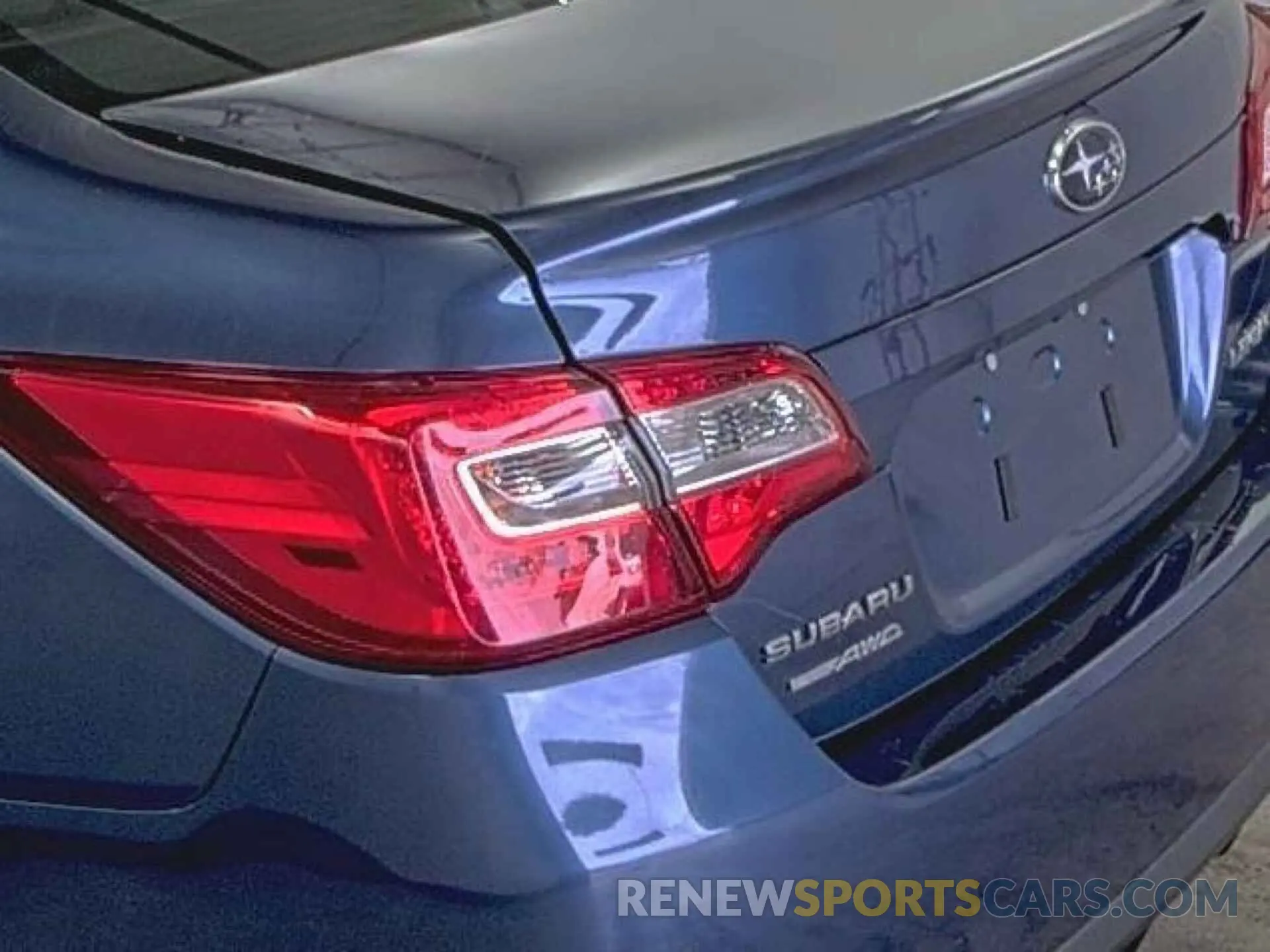 22 Photograph of a damaged car 4S3BNAF61K3038849 SUBARU LEGACY 2019