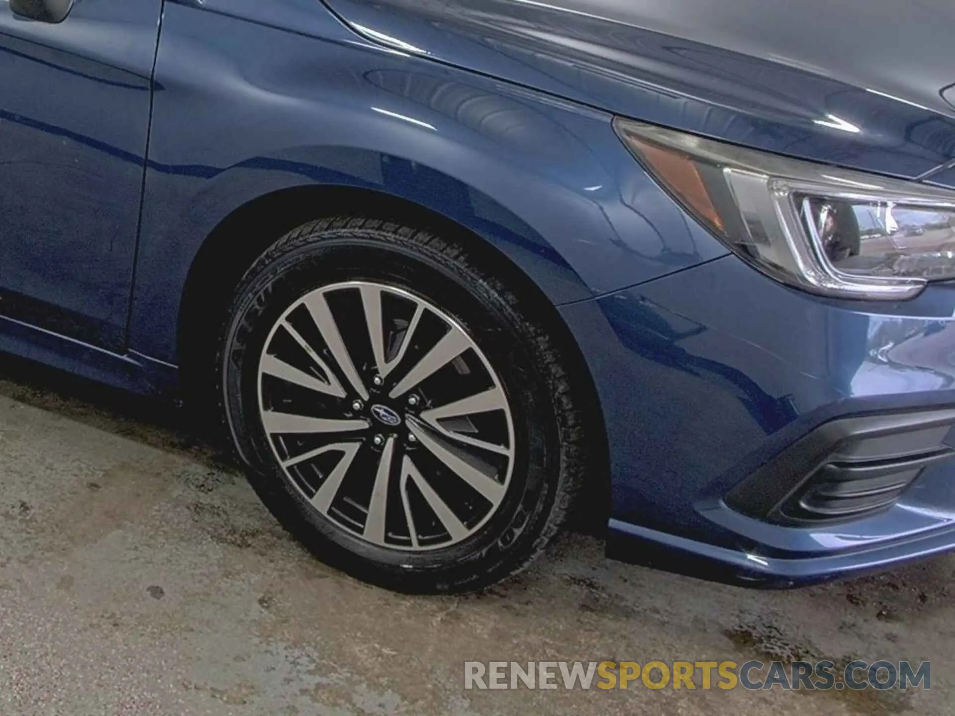24 Photograph of a damaged car 4S3BNAF61K3038849 SUBARU LEGACY 2019