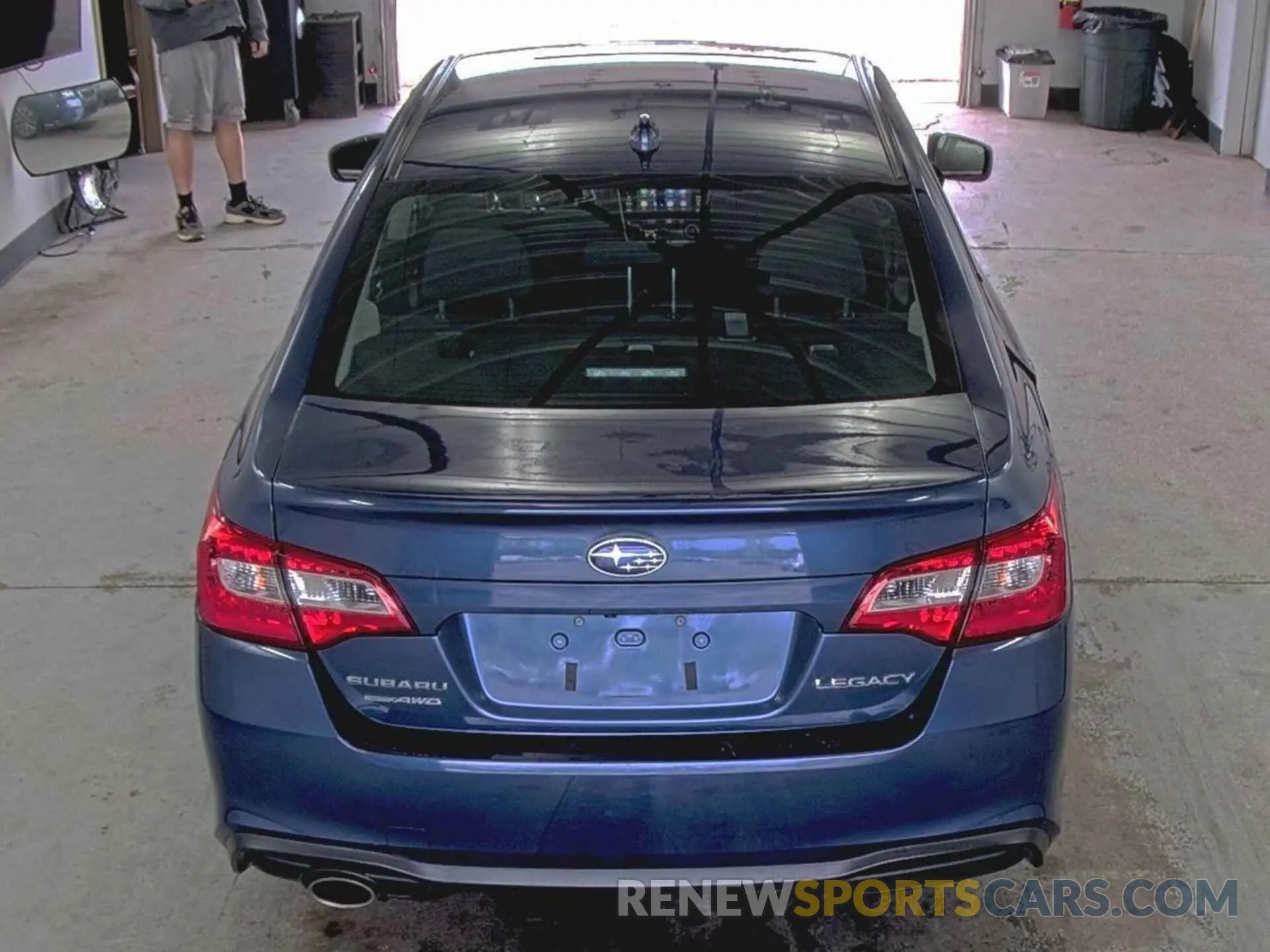 28 Photograph of a damaged car 4S3BNAF61K3038849 SUBARU LEGACY 2019