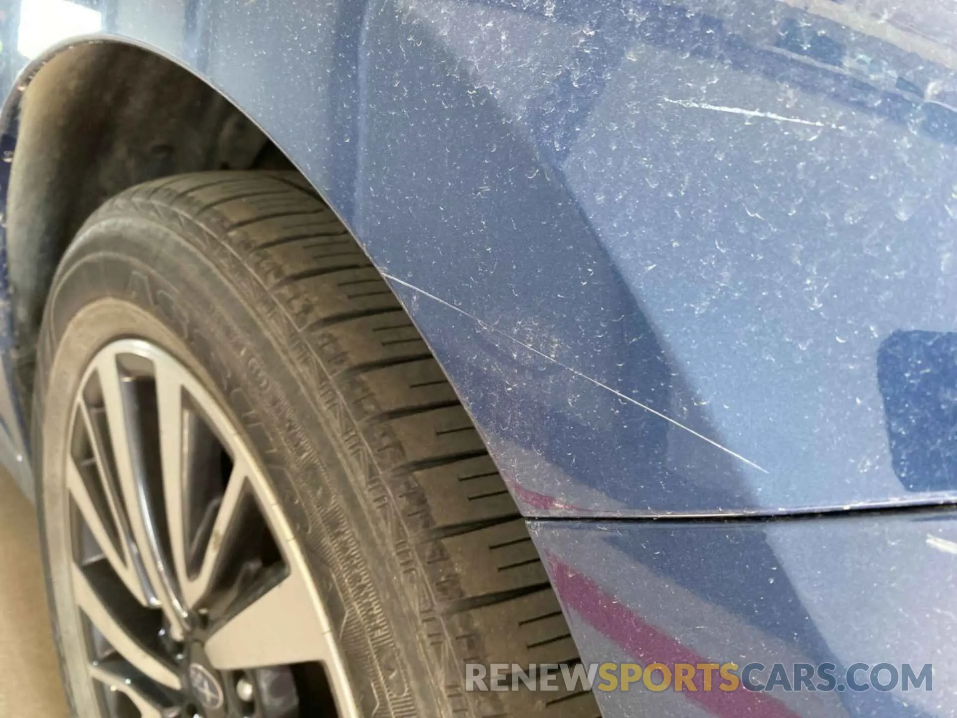 29 Photograph of a damaged car 4S3BNAF61K3038849 SUBARU LEGACY 2019