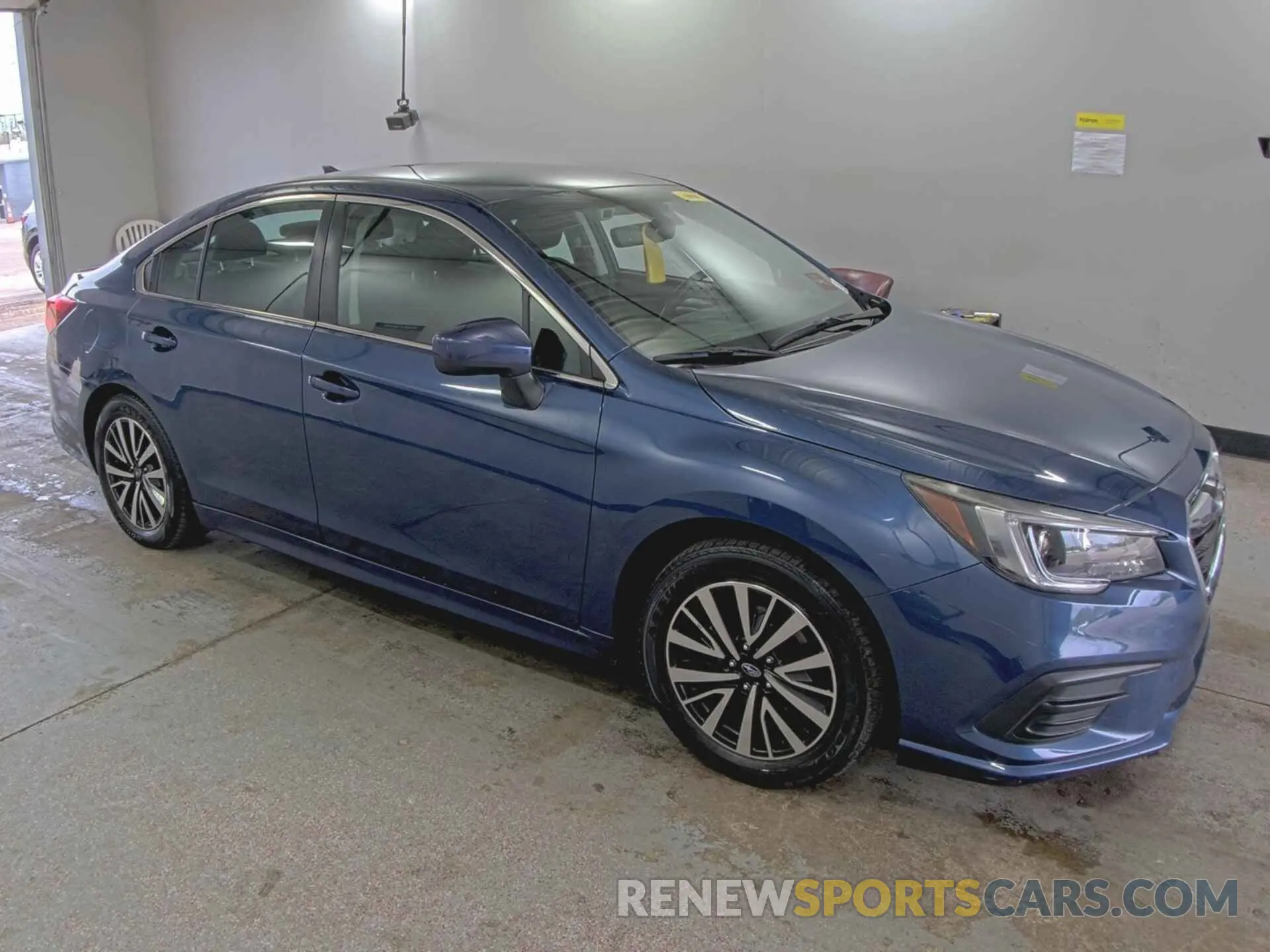 36 Photograph of a damaged car 4S3BNAF61K3038849 SUBARU LEGACY 2019