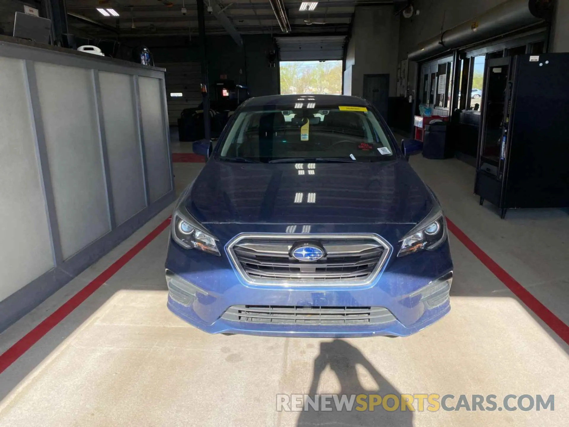6 Photograph of a damaged car 4S3BNAF61K3038849 SUBARU LEGACY 2019