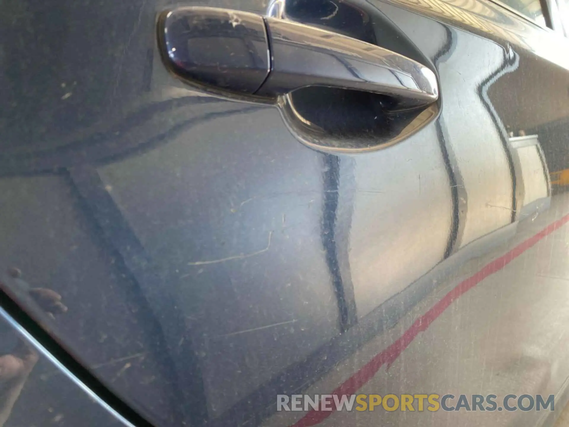 7 Photograph of a damaged car 4S3BNAF61K3038849 SUBARU LEGACY 2019