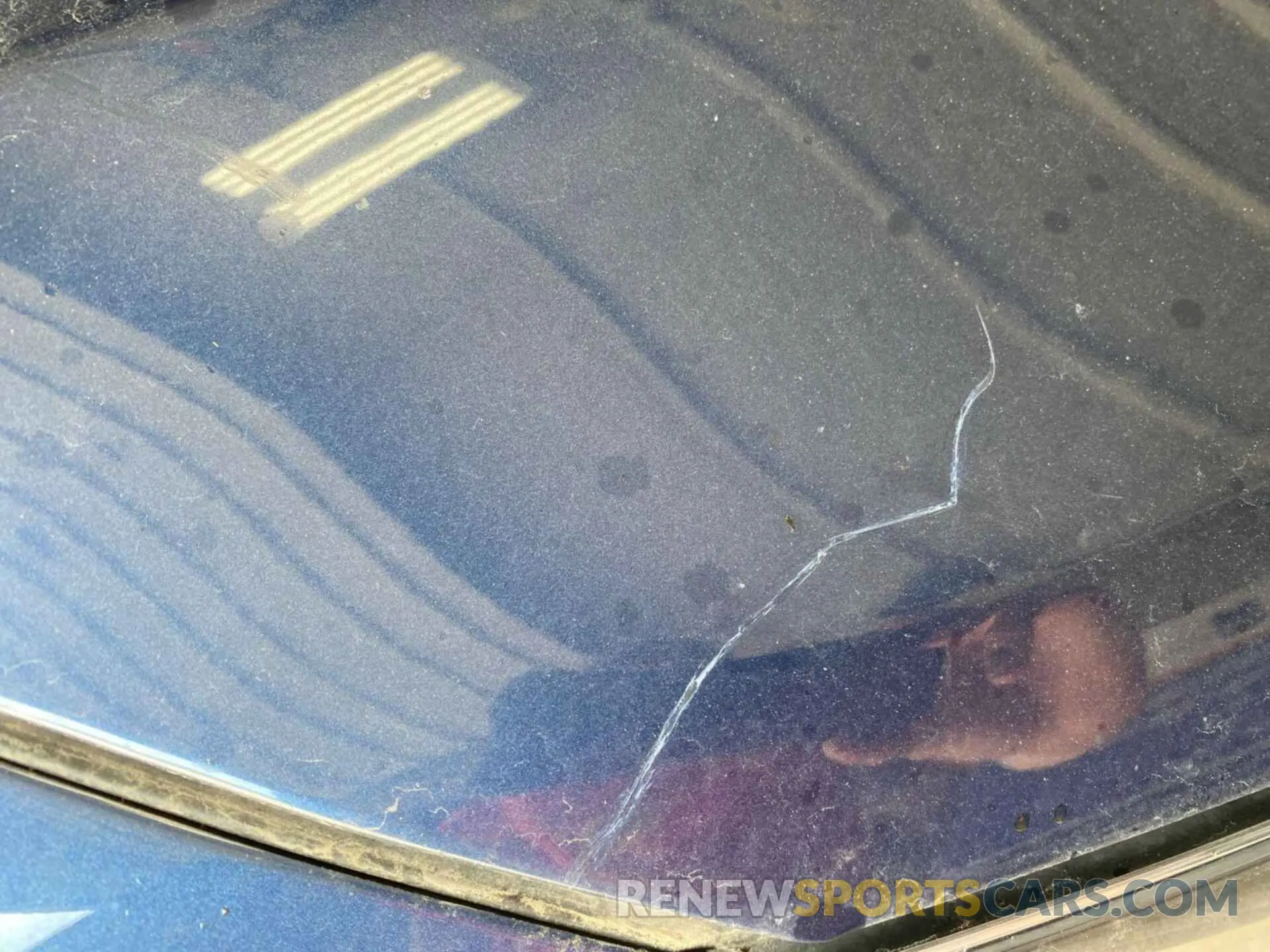 8 Photograph of a damaged car 4S3BNAF61K3038849 SUBARU LEGACY 2019