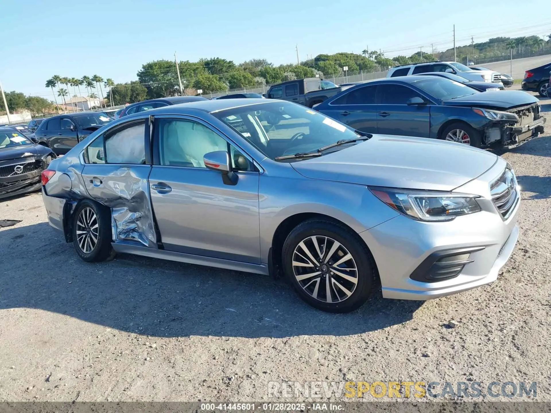 6 Photograph of a damaged car 4S3BNAF62K3031974 SUBARU LEGACY 2019