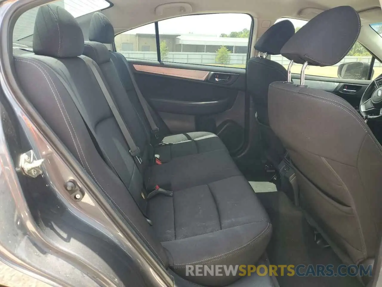 10 Photograph of a damaged car 4S3BNAF62K3038343 SUBARU LEGACY 2019