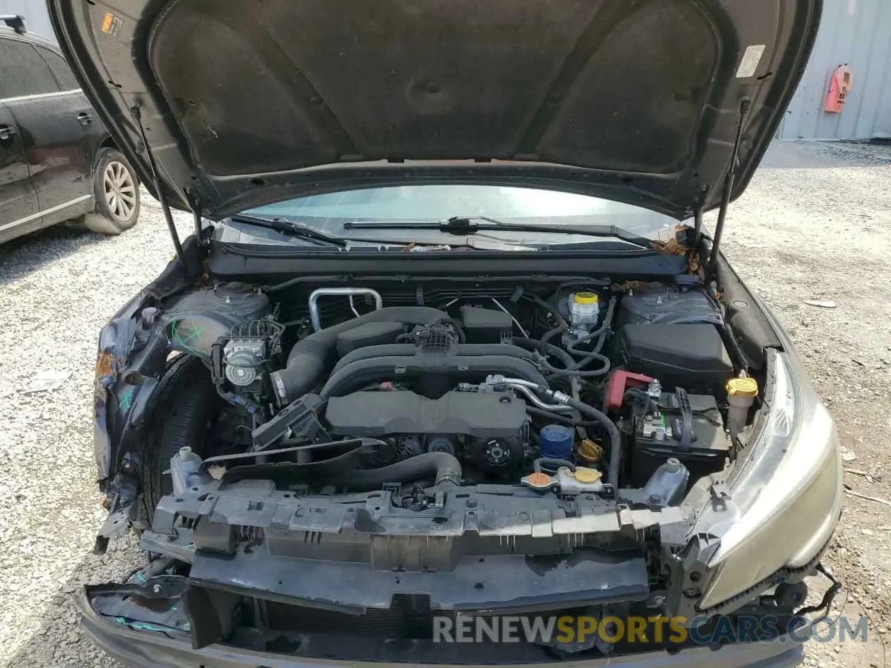 11 Photograph of a damaged car 4S3BNAF62K3038343 SUBARU LEGACY 2019