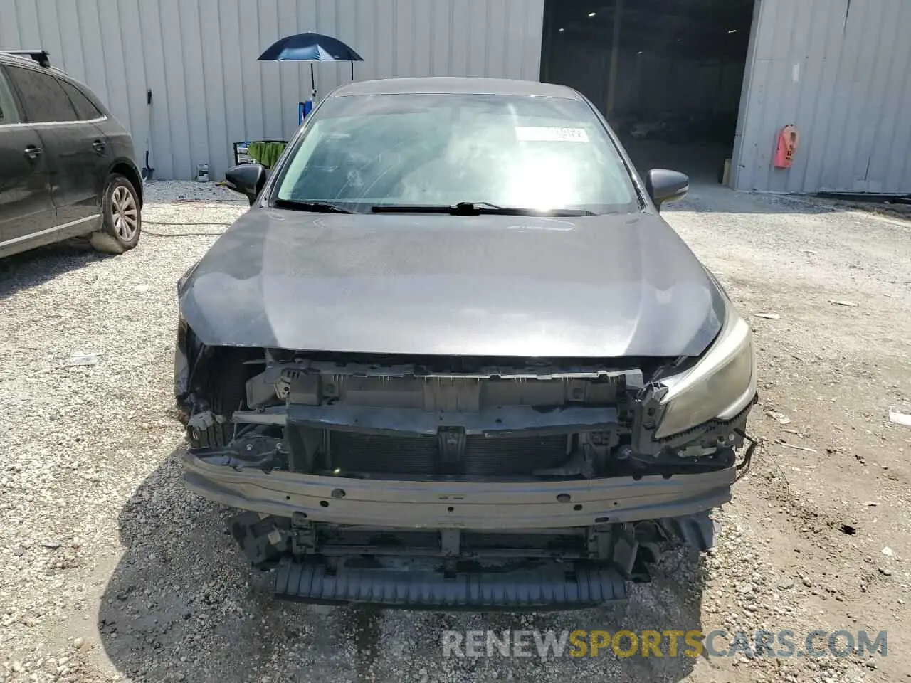 5 Photograph of a damaged car 4S3BNAF62K3038343 SUBARU LEGACY 2019