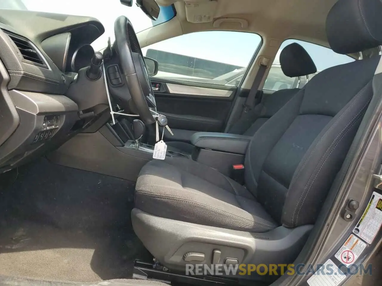 7 Photograph of a damaged car 4S3BNAF62K3038343 SUBARU LEGACY 2019
