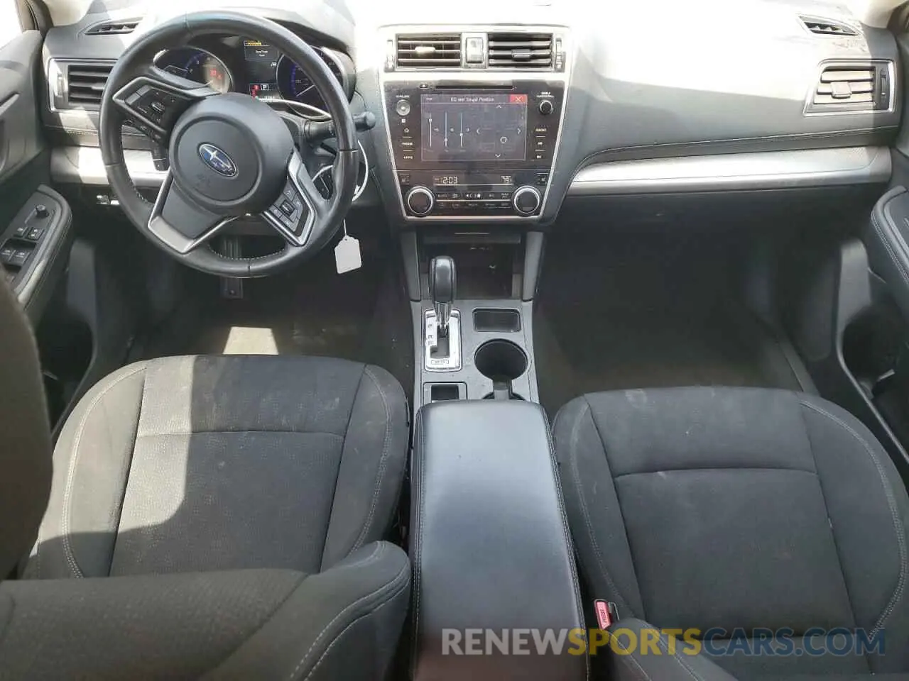 8 Photograph of a damaged car 4S3BNAF62K3038343 SUBARU LEGACY 2019